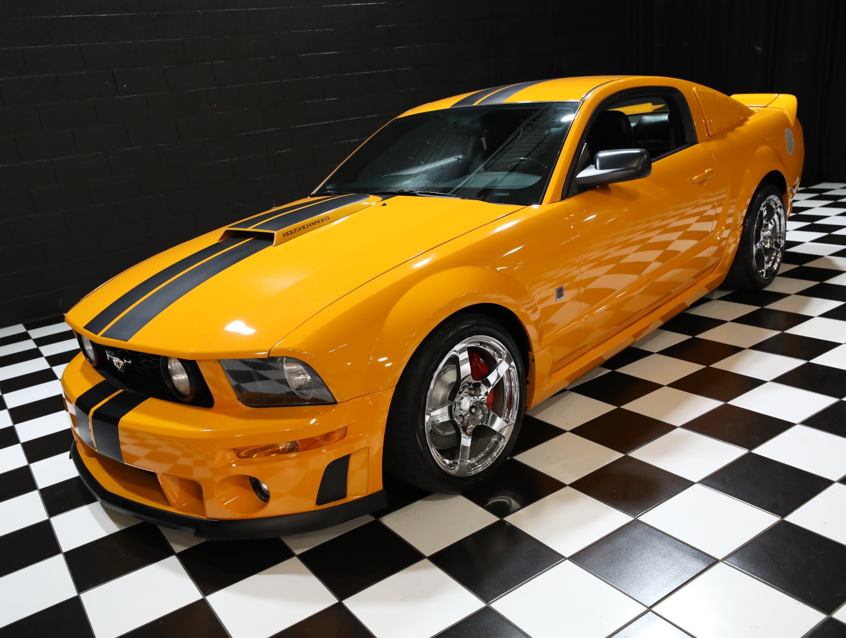 2007 Ford Mustang 8