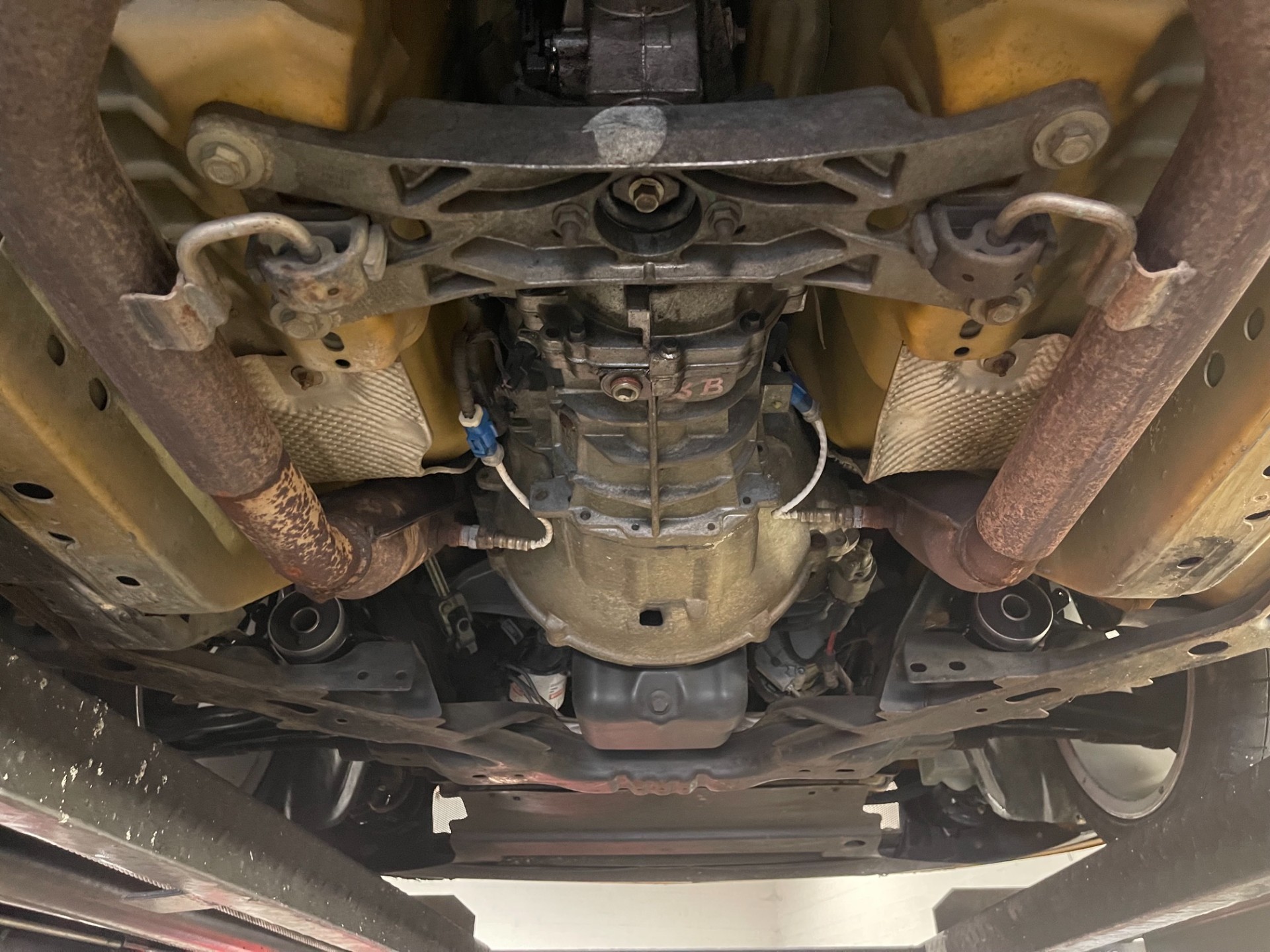 2007 Ford Mustang 93