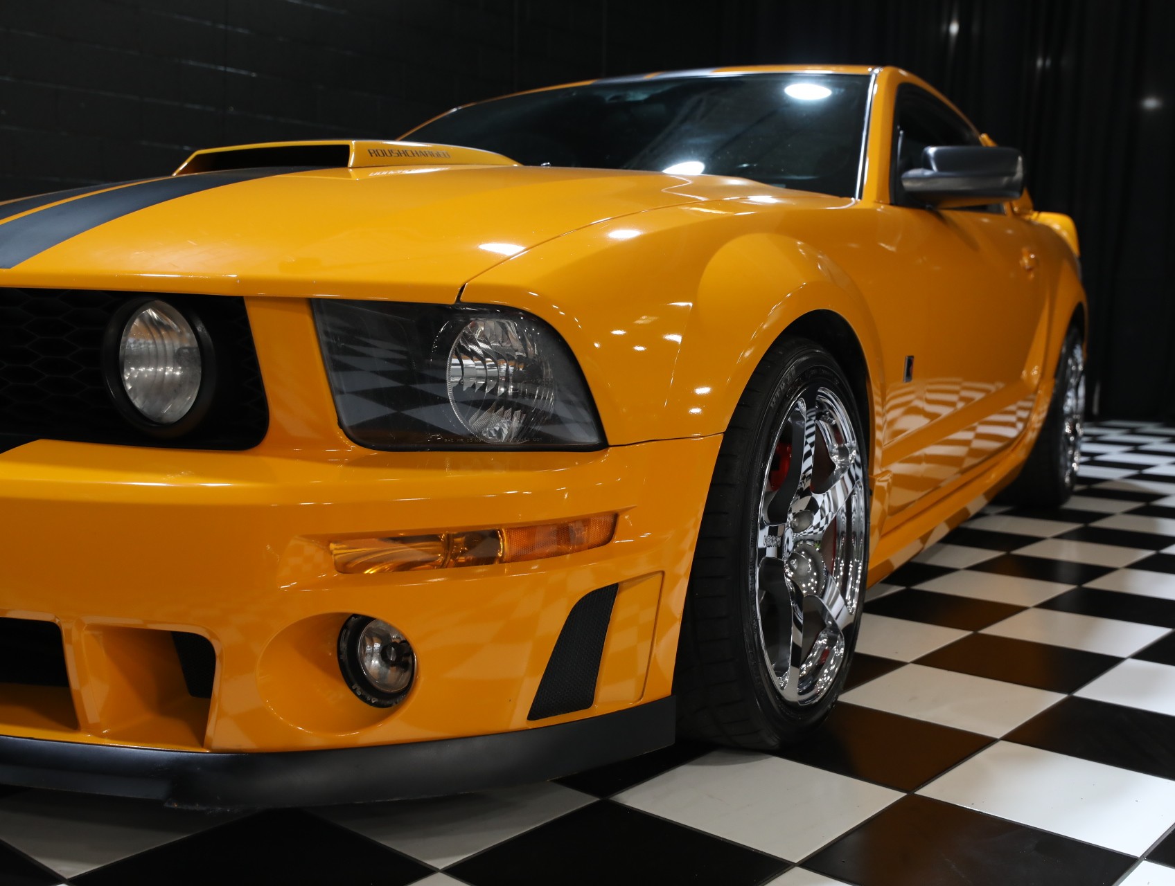 2007 Ford Mustang 9