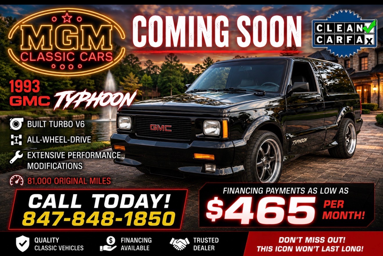 1993 GMC Typhoon 1