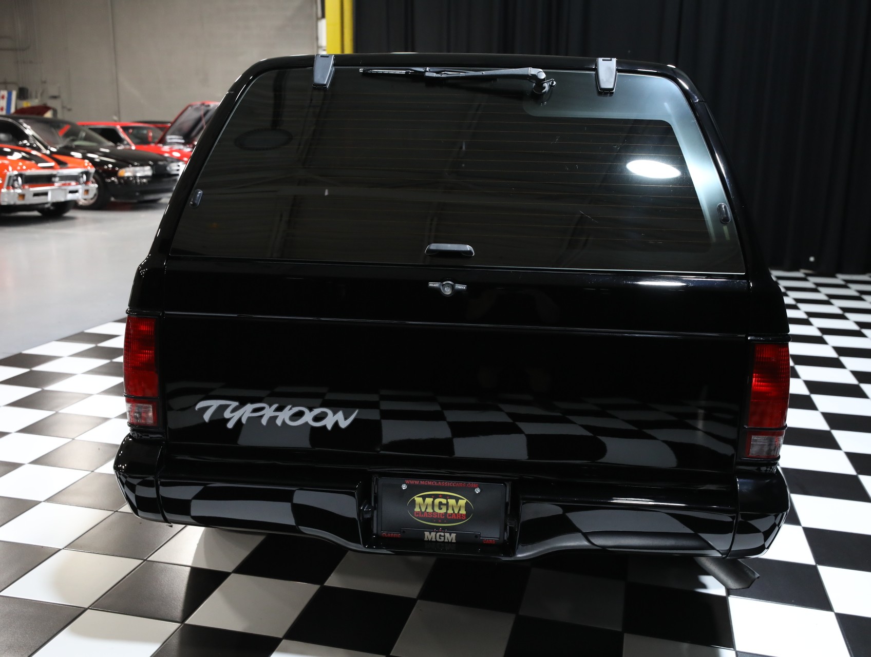 1993 GMC Typhoon 22