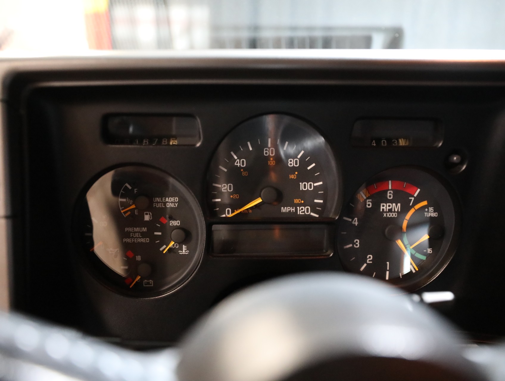 1993 GMC Typhoon 63