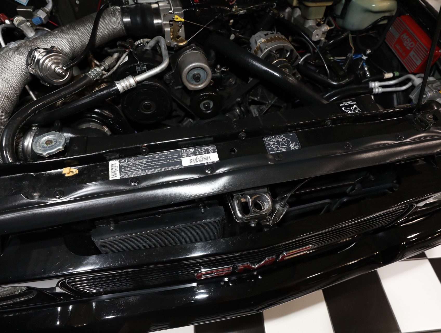 1993 GMC Typhoon 69