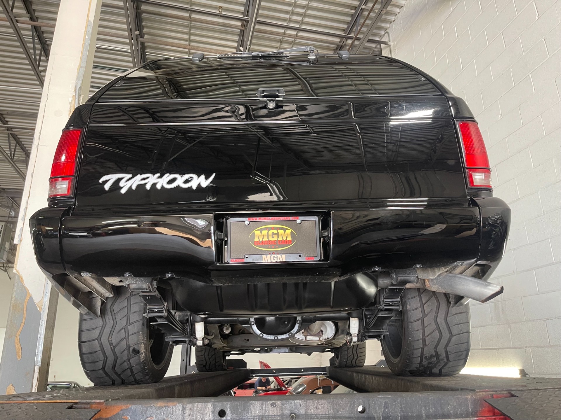 1993 GMC Typhoon 94