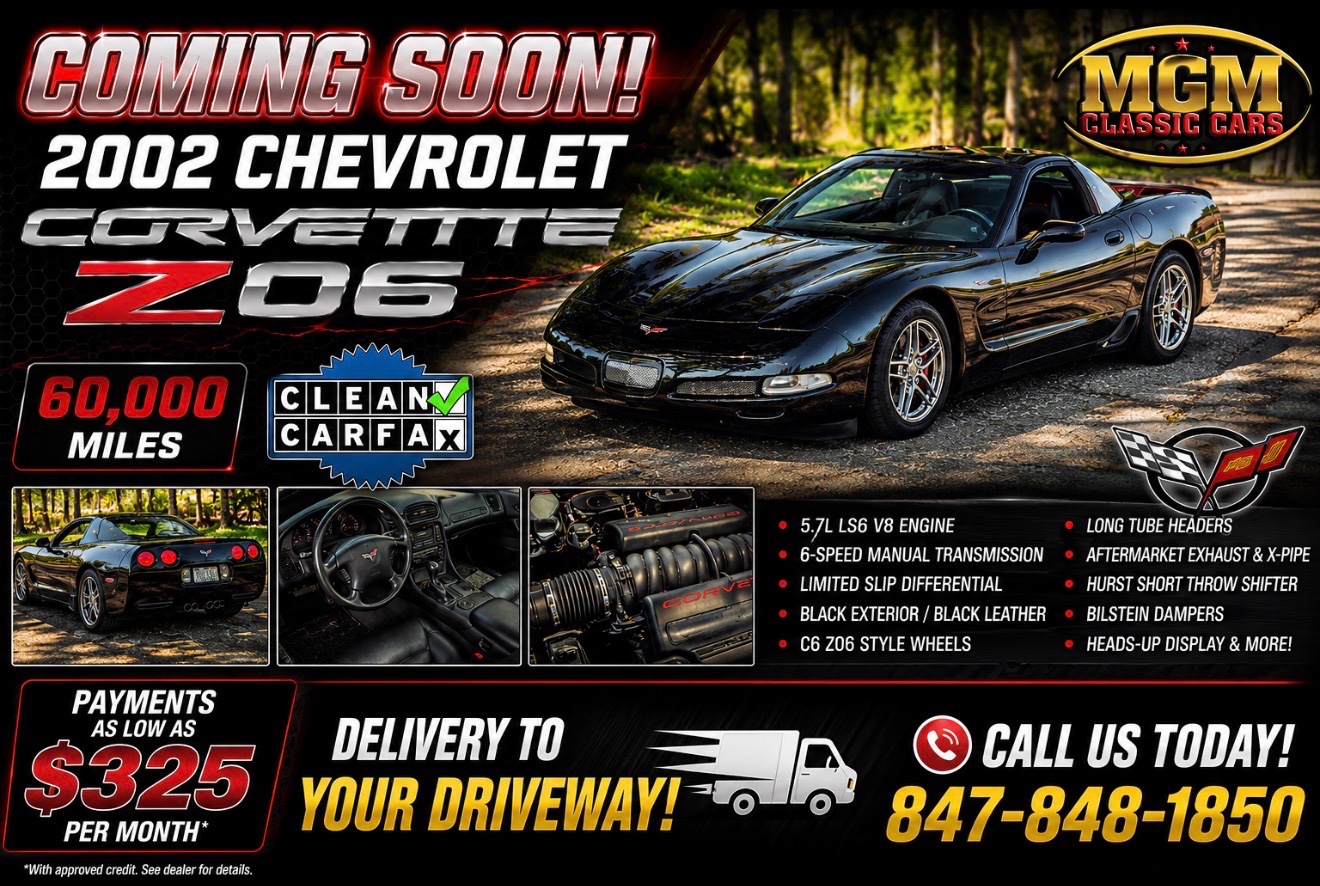 2002 Chevrolet Corvette 1