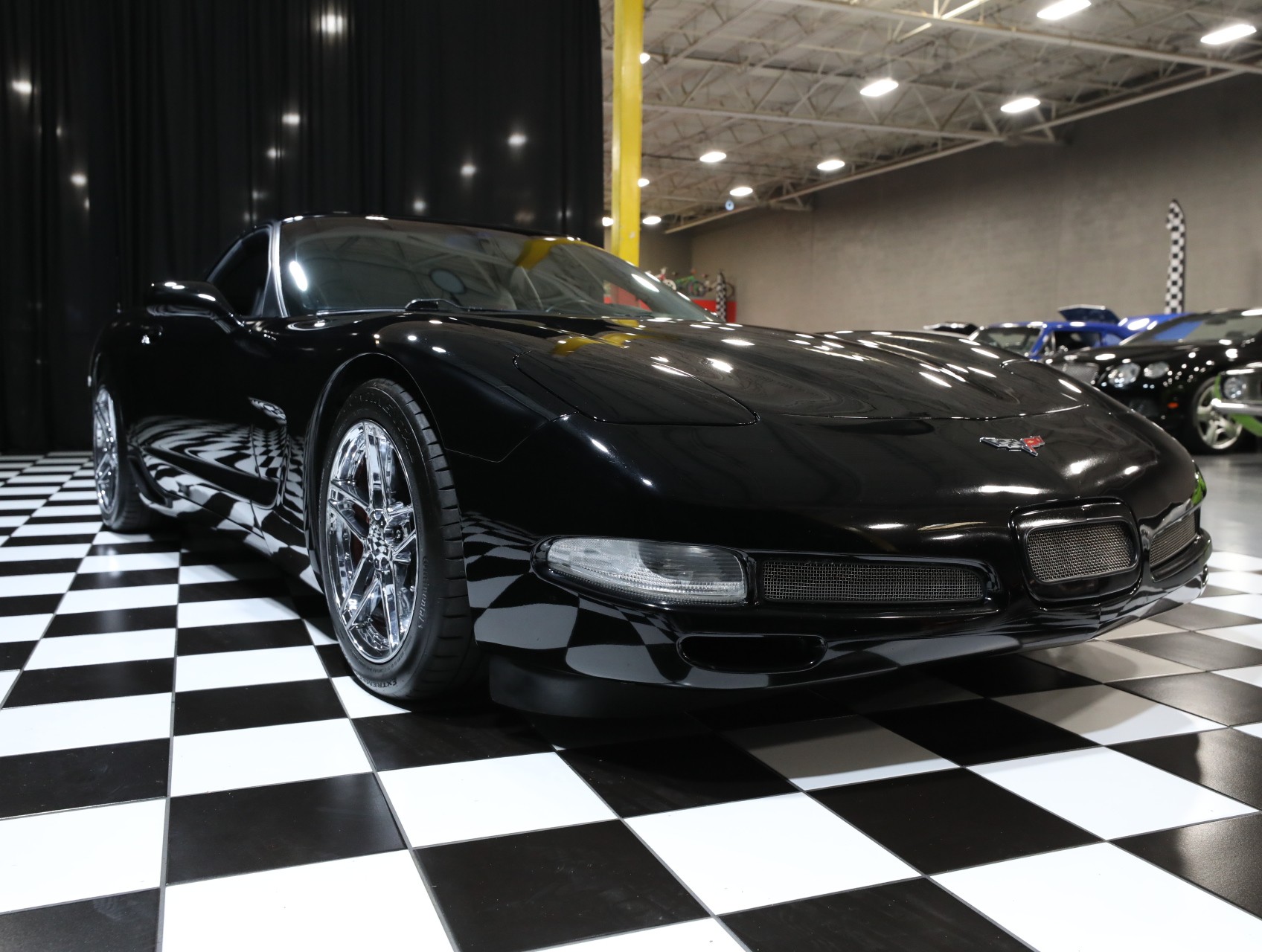 2002 Chevrolet Corvette 14