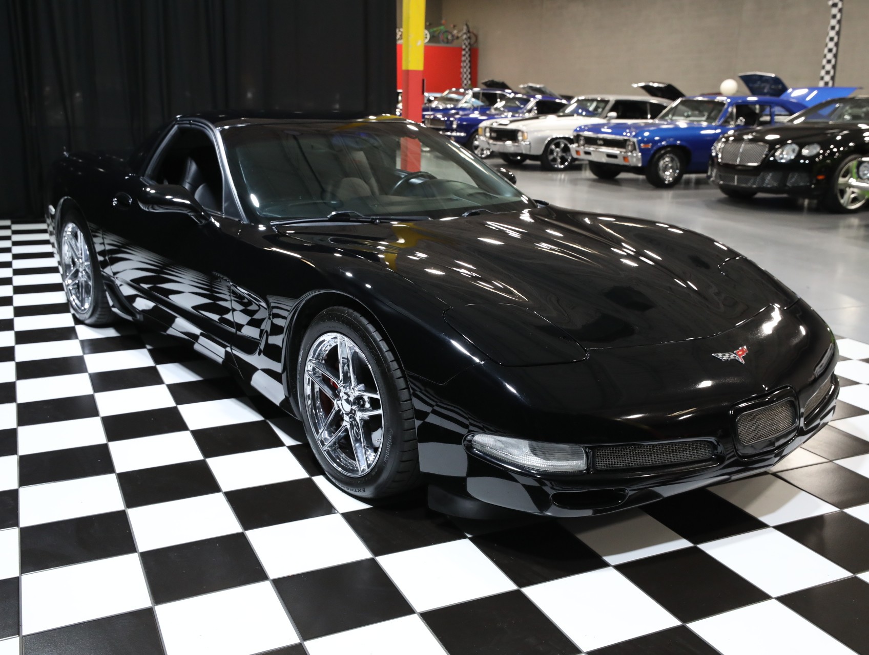 2002 Chevrolet Corvette 15