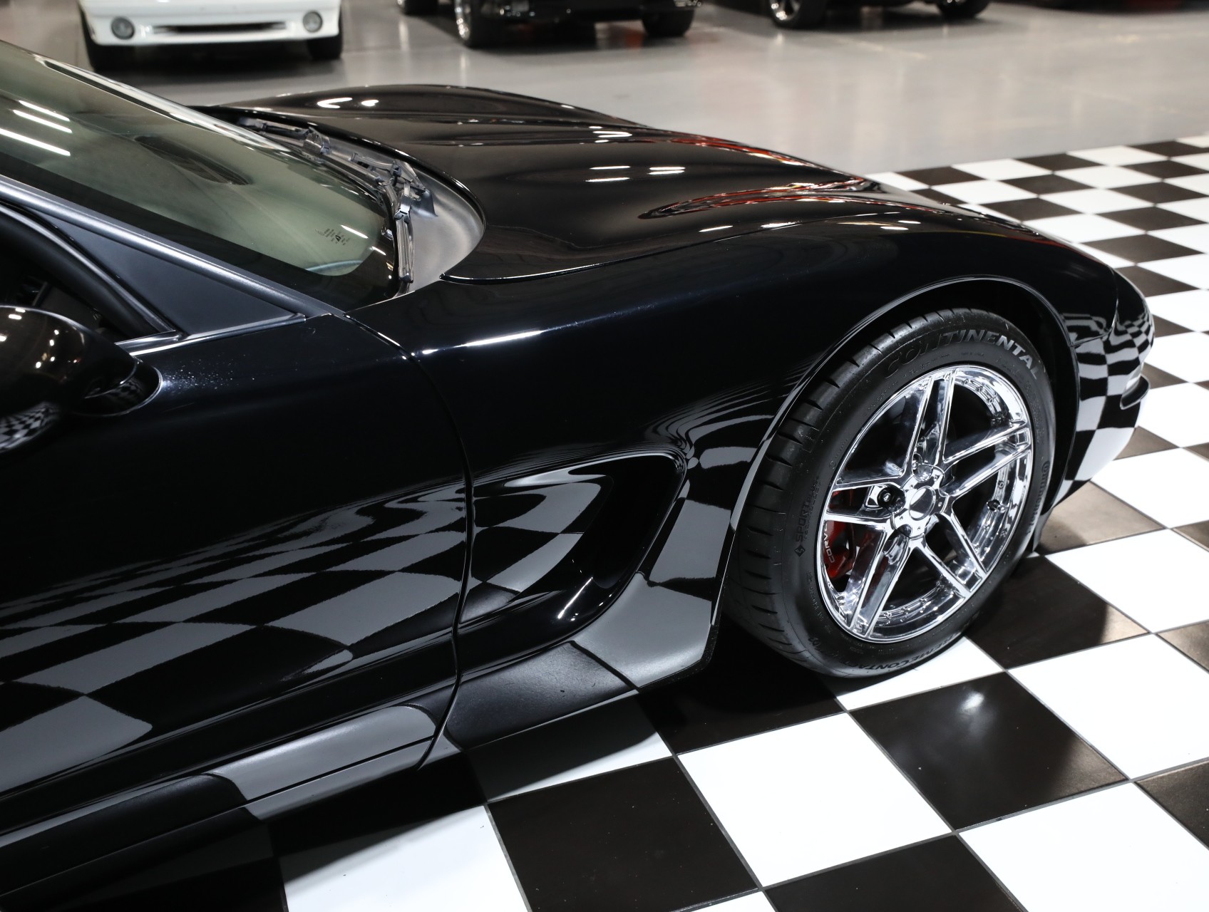 2002 Chevrolet Corvette 16
