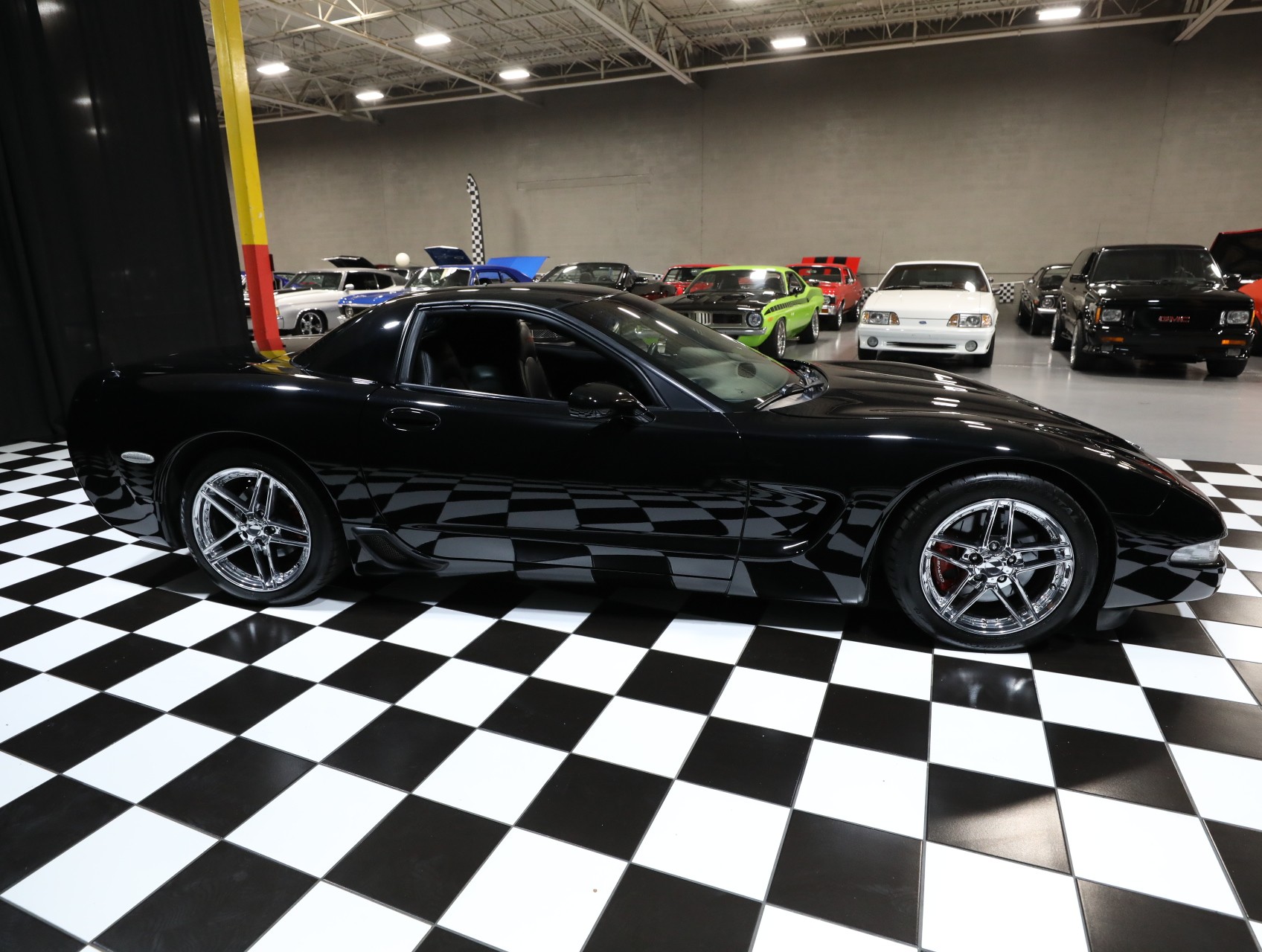 2002 Chevrolet Corvette 18