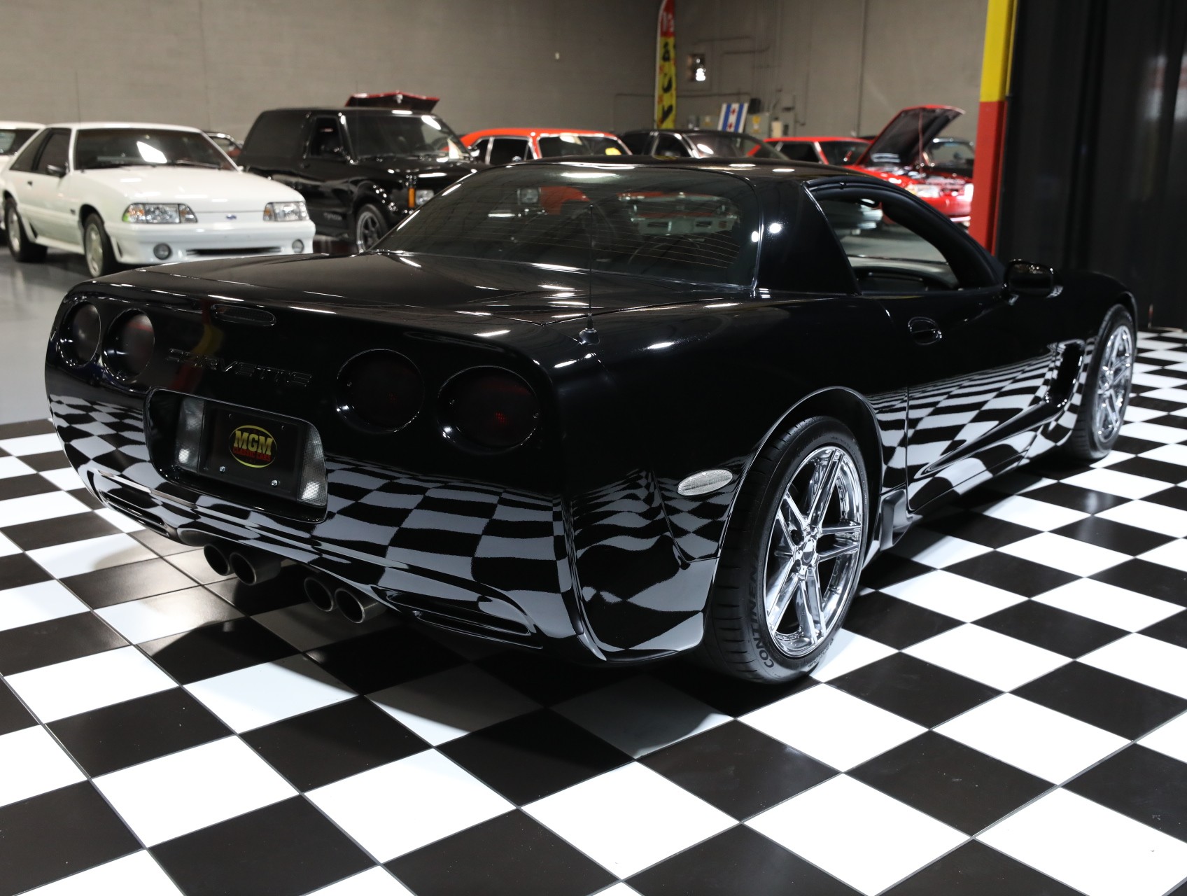 2002 Chevrolet Corvette 20