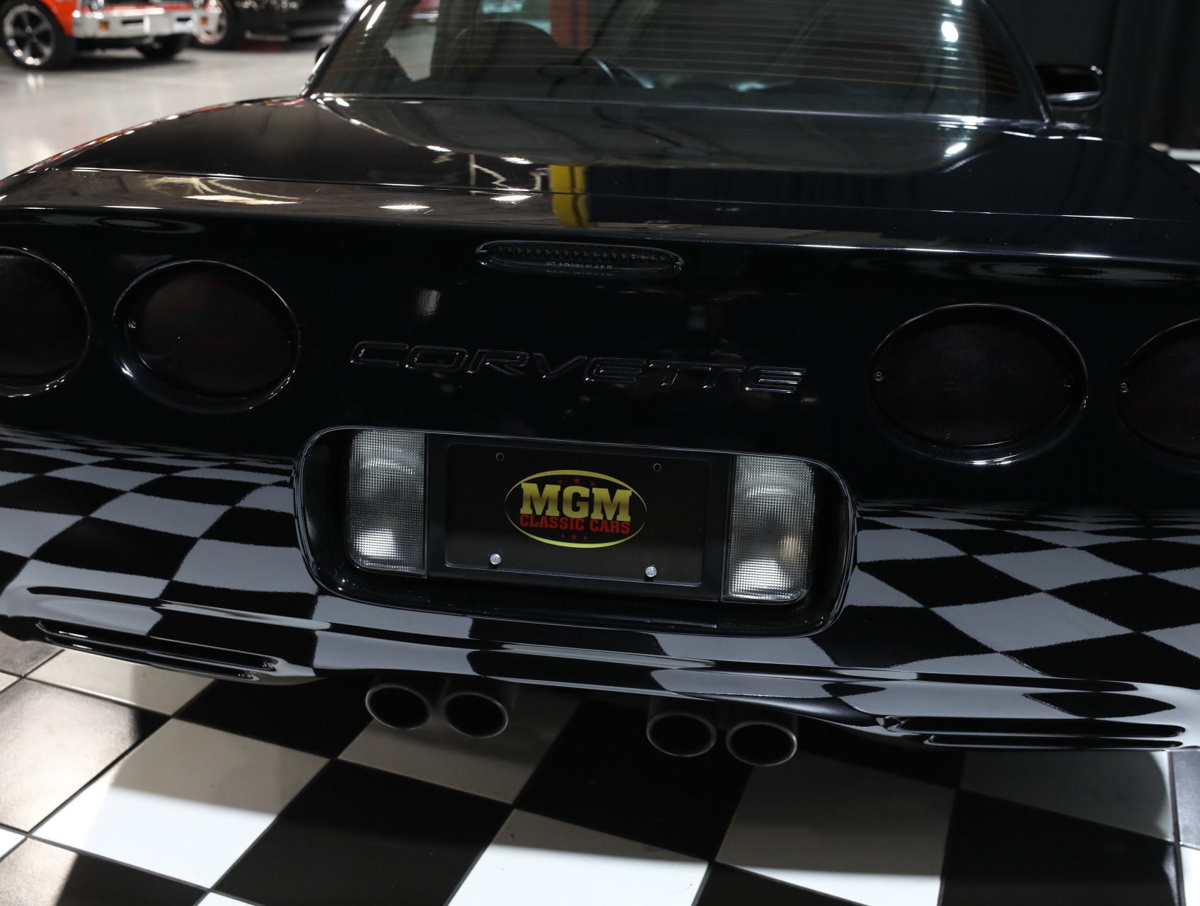 2002 Chevrolet Corvette 22
