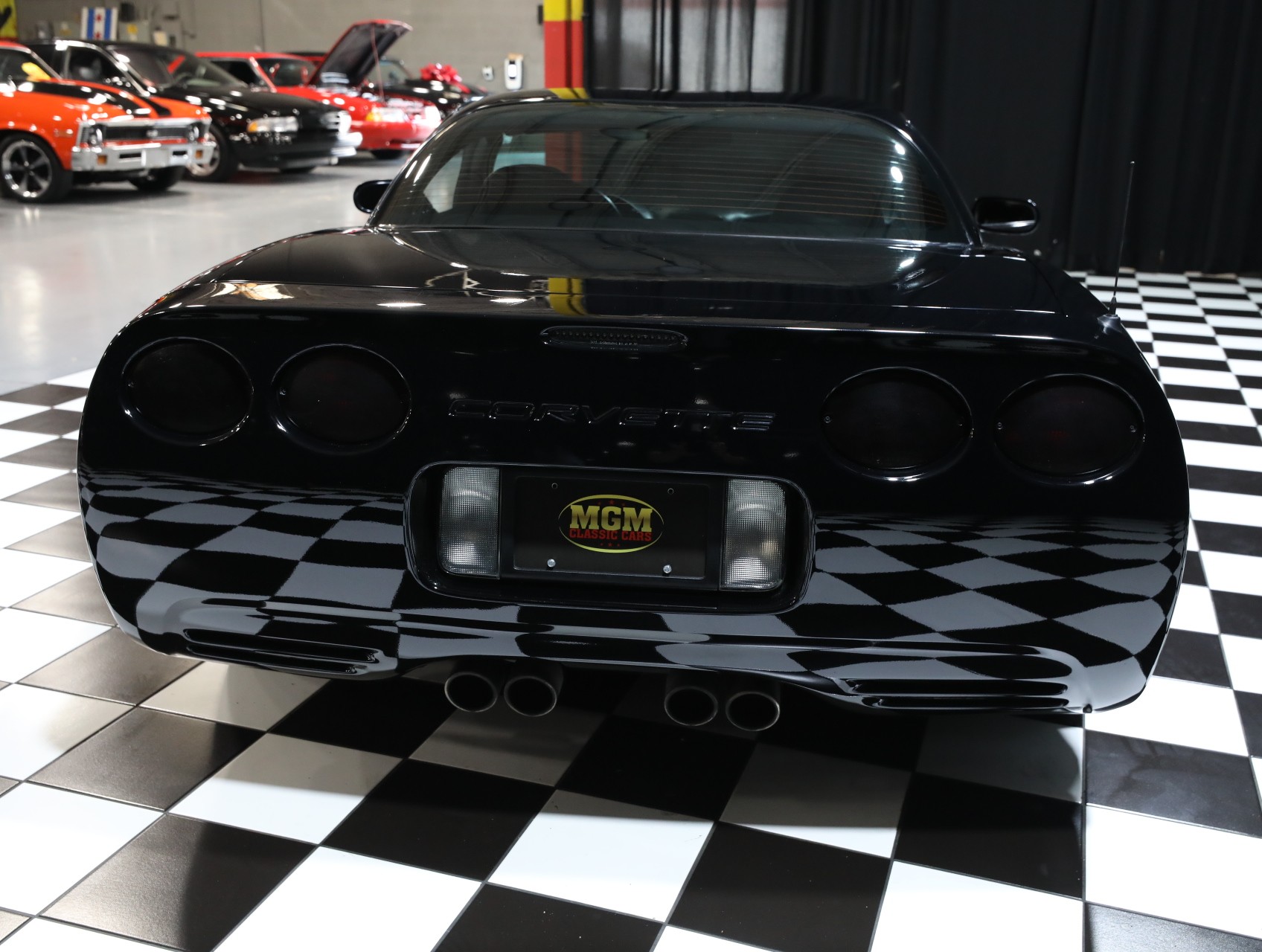 2002 Chevrolet Corvette 23