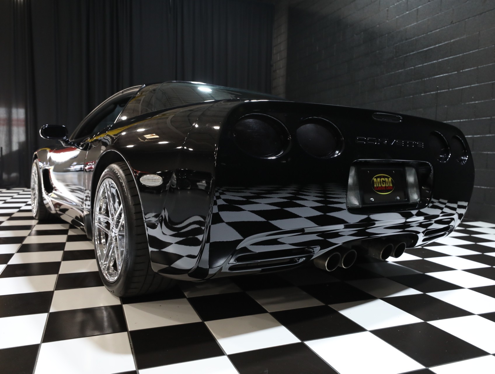 2002 Chevrolet Corvette 25