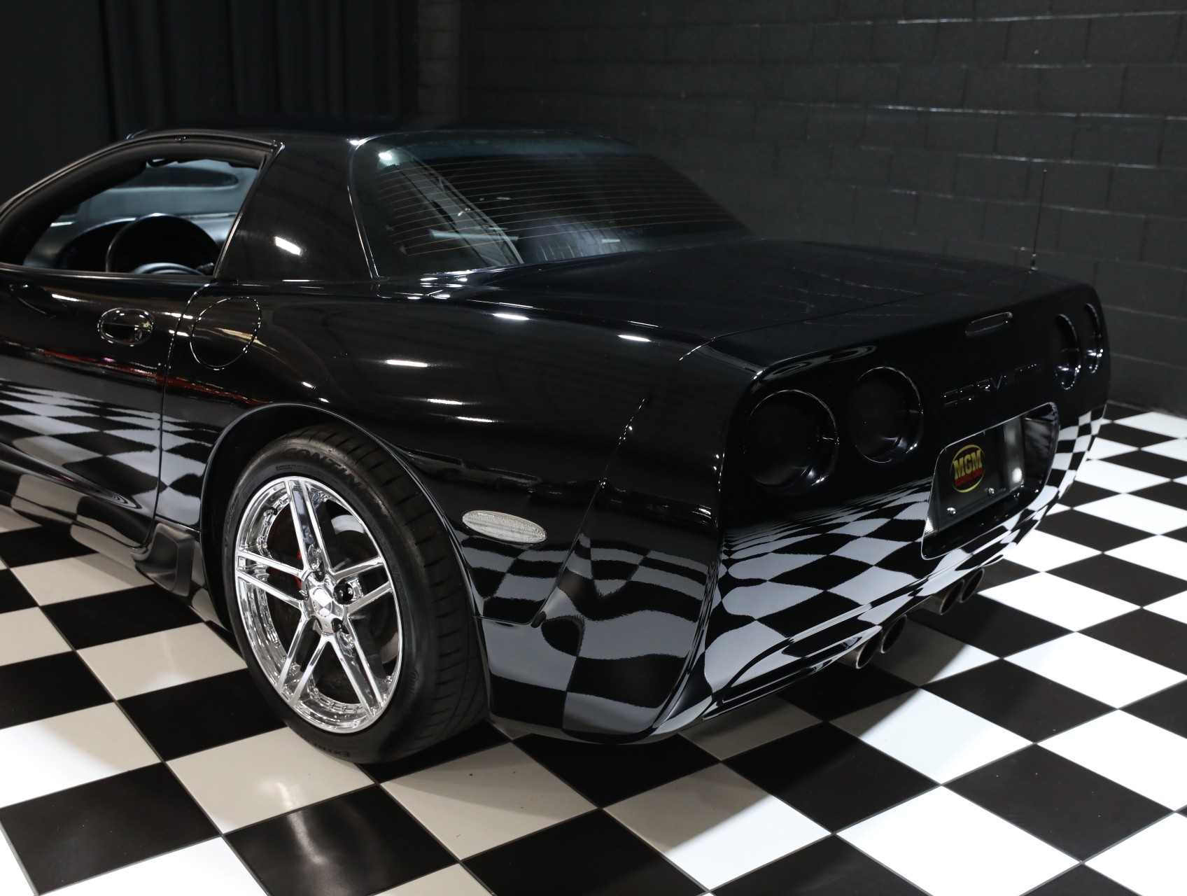 2002 Chevrolet Corvette 27