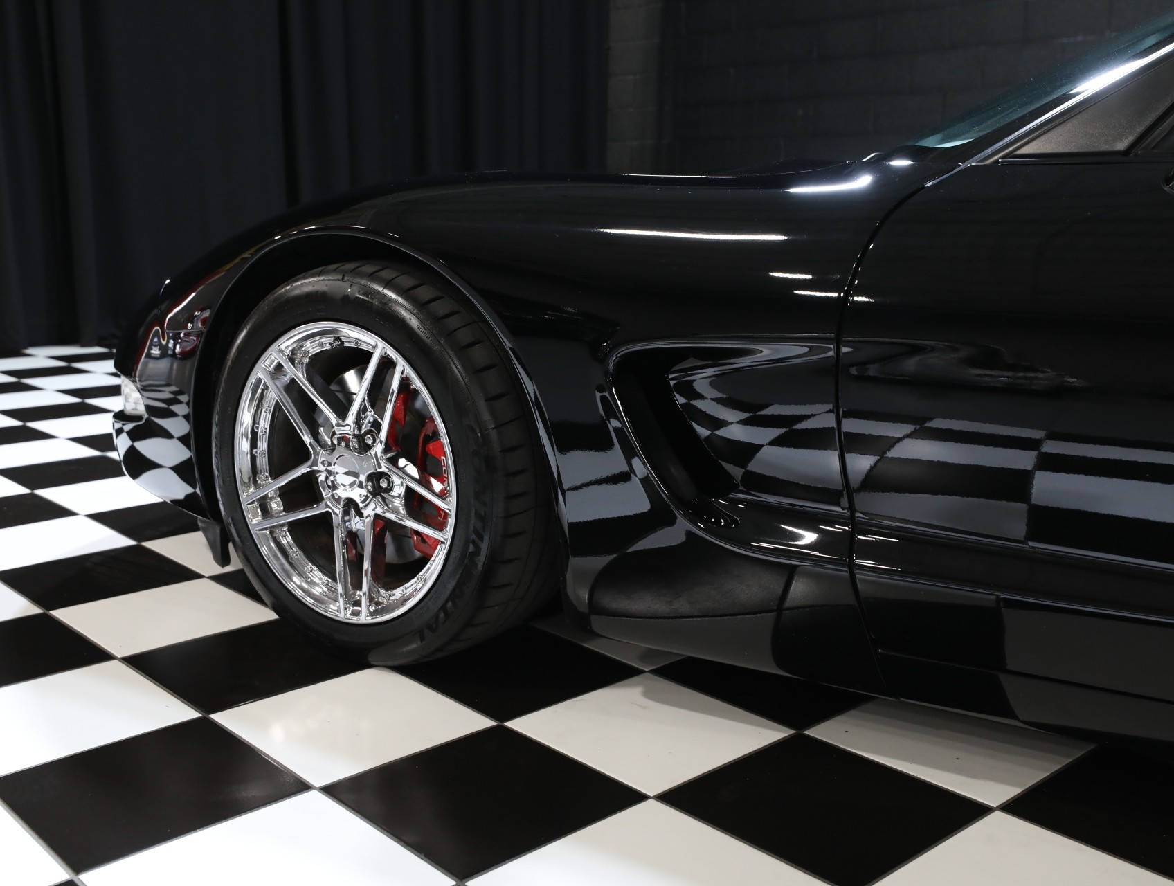 2002 Chevrolet Corvette 32