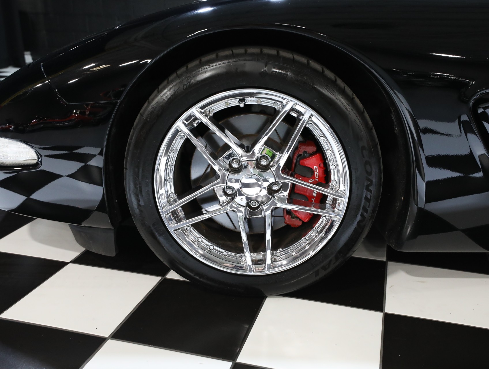 2002 Chevrolet Corvette 34
