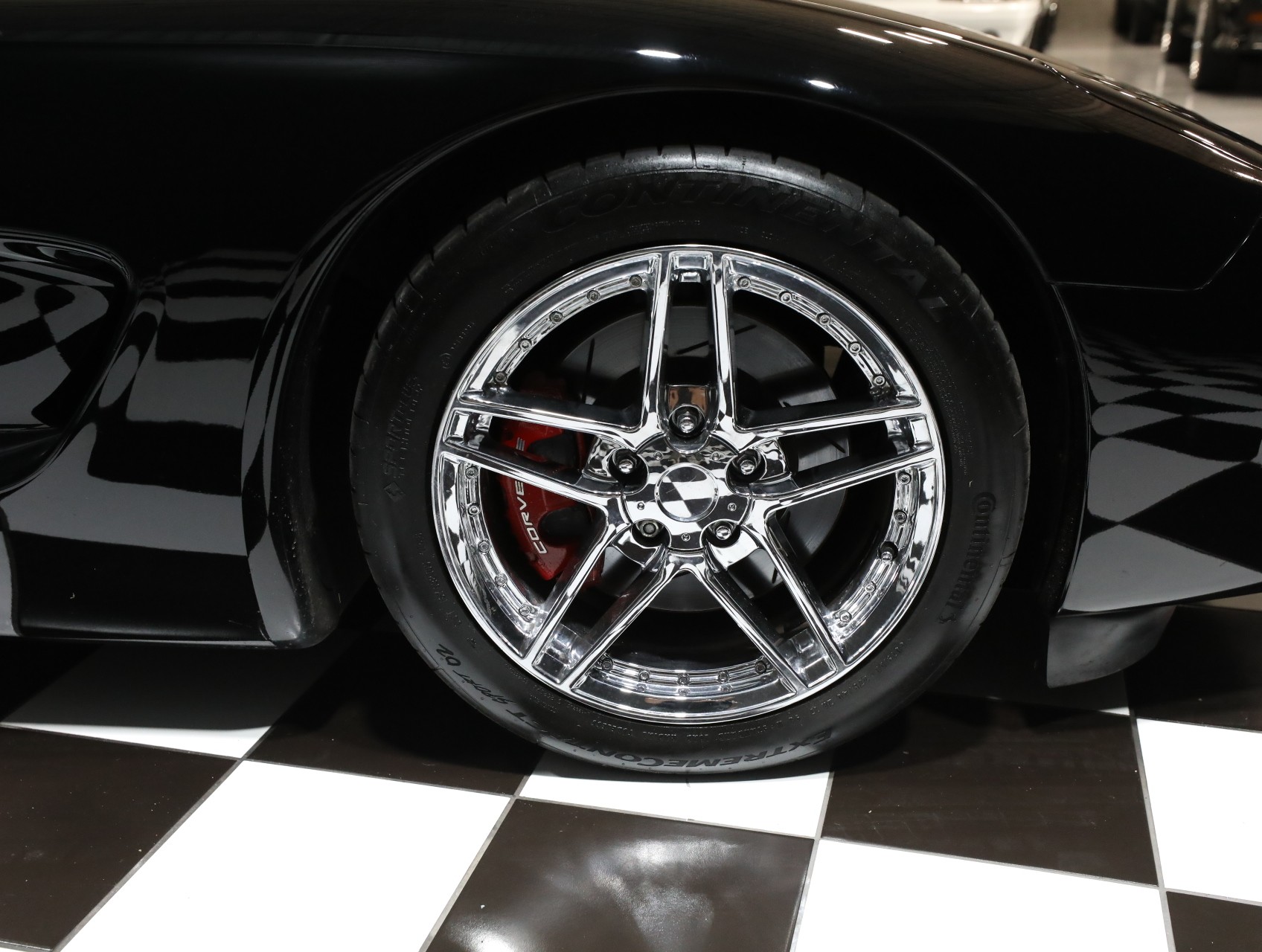 2002 Chevrolet Corvette 36