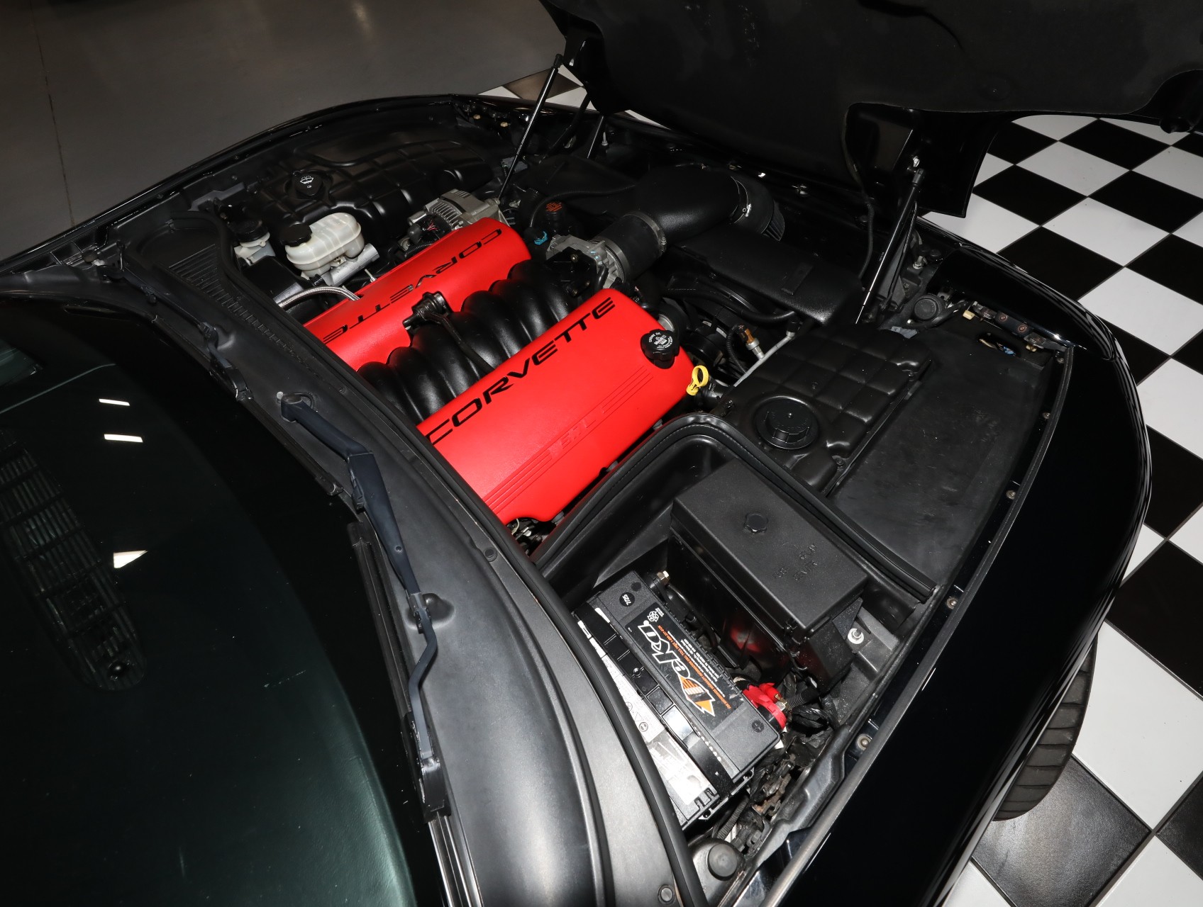2002 Chevrolet Corvette 77