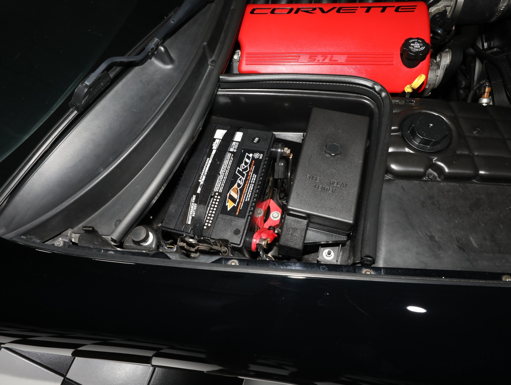 2002 Chevrolet Corvette 78