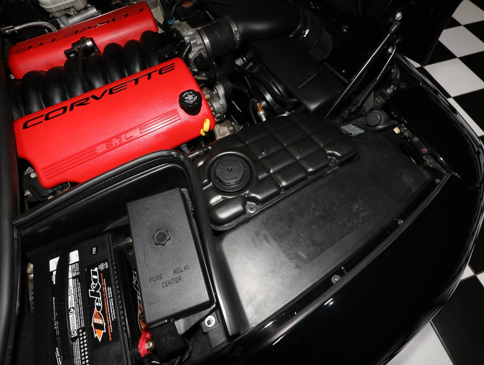 2002 Chevrolet Corvette 79