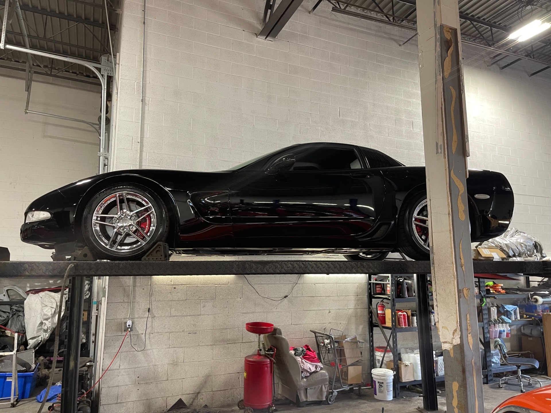 2002 Chevrolet Corvette 85