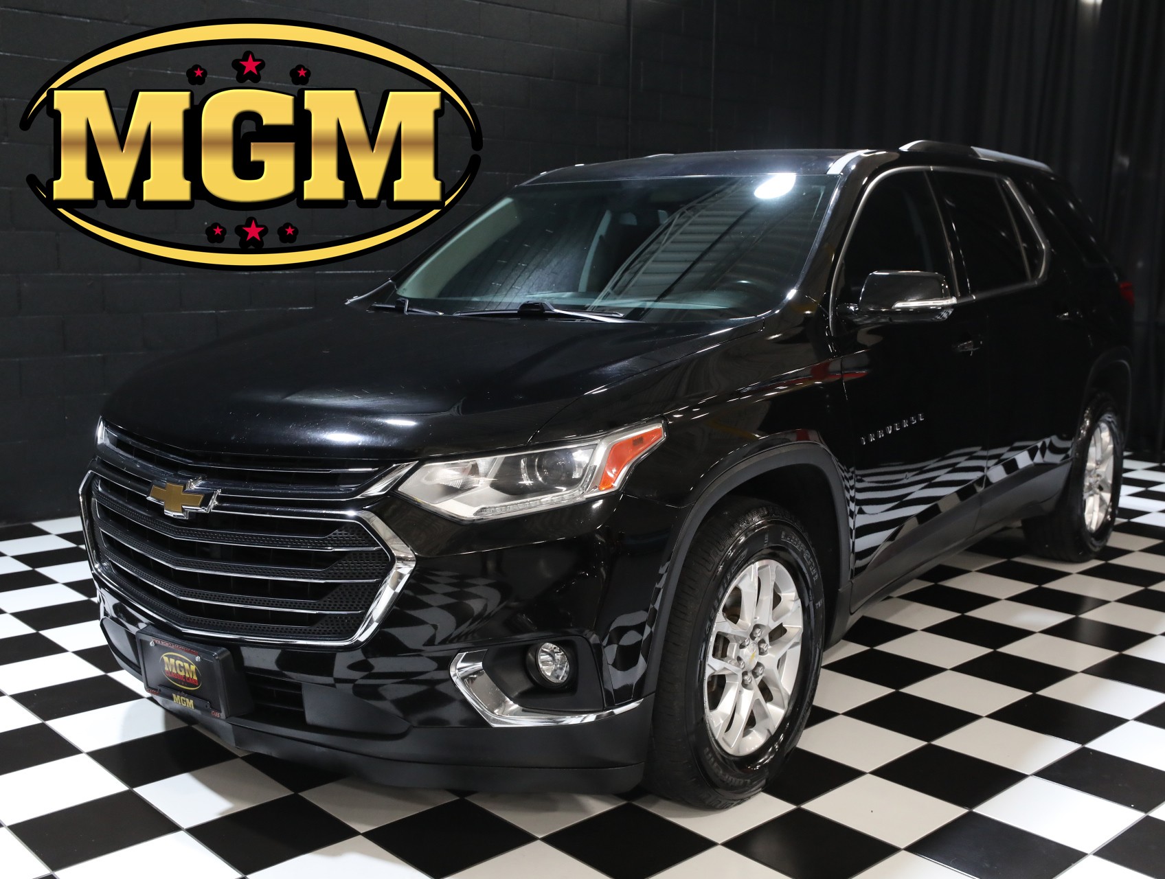 2018 Chevrolet Traverse 1