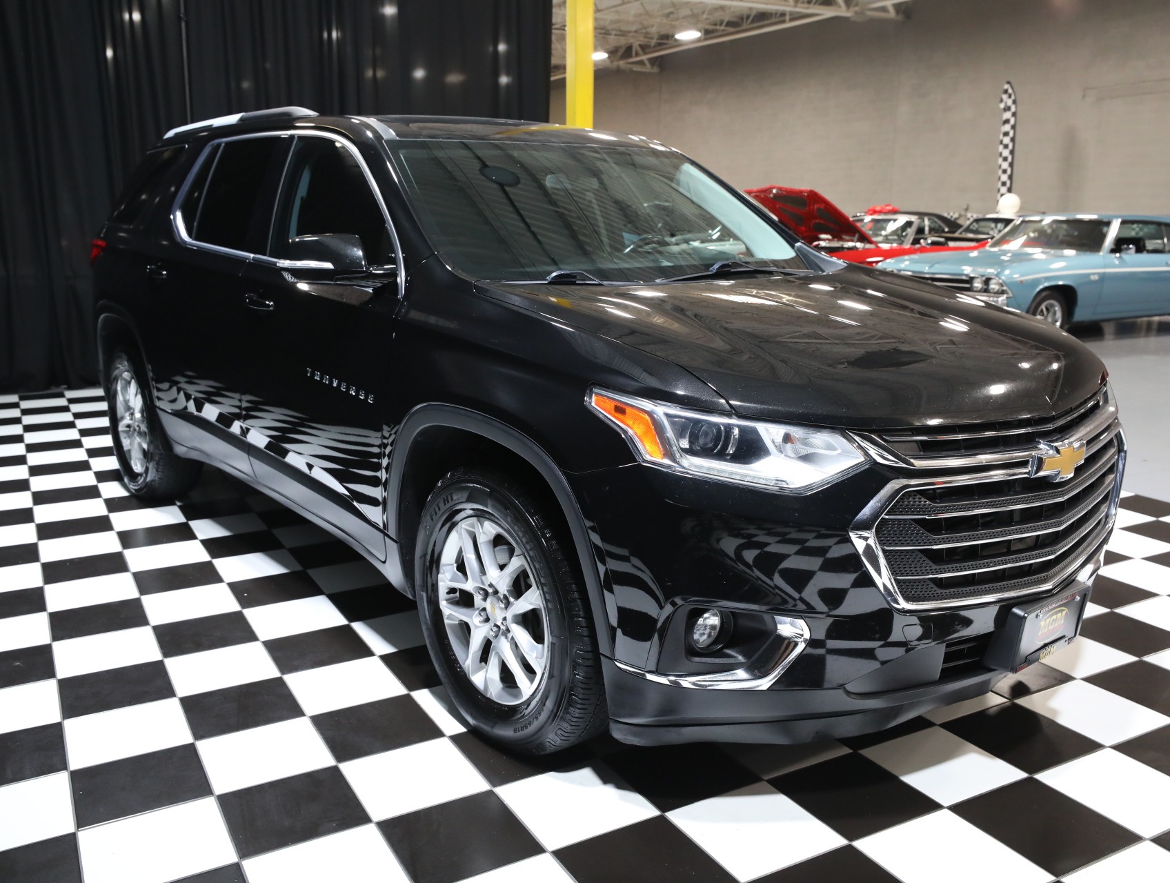 2018 Chevrolet Traverse 13