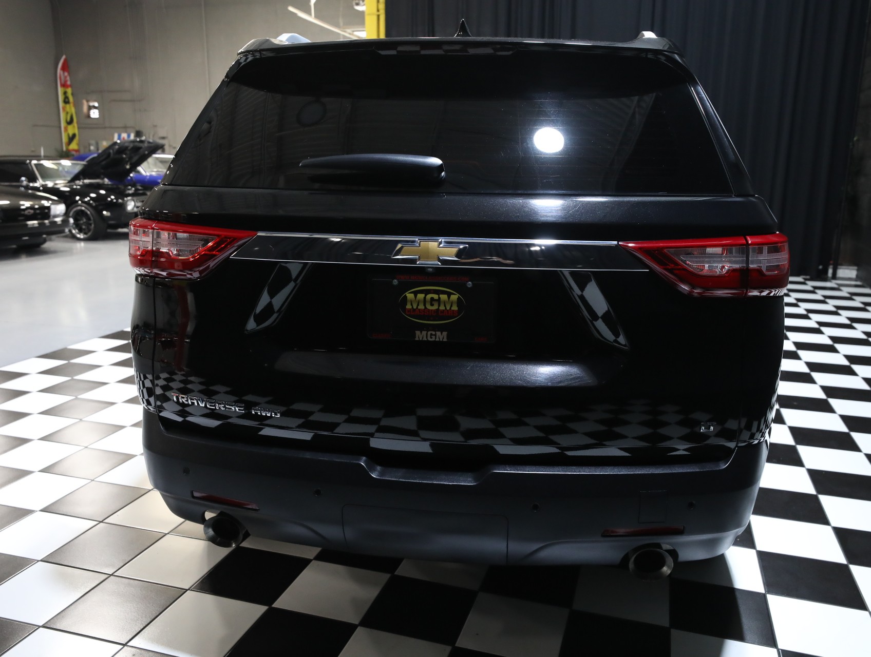 2018 Chevrolet Traverse 19