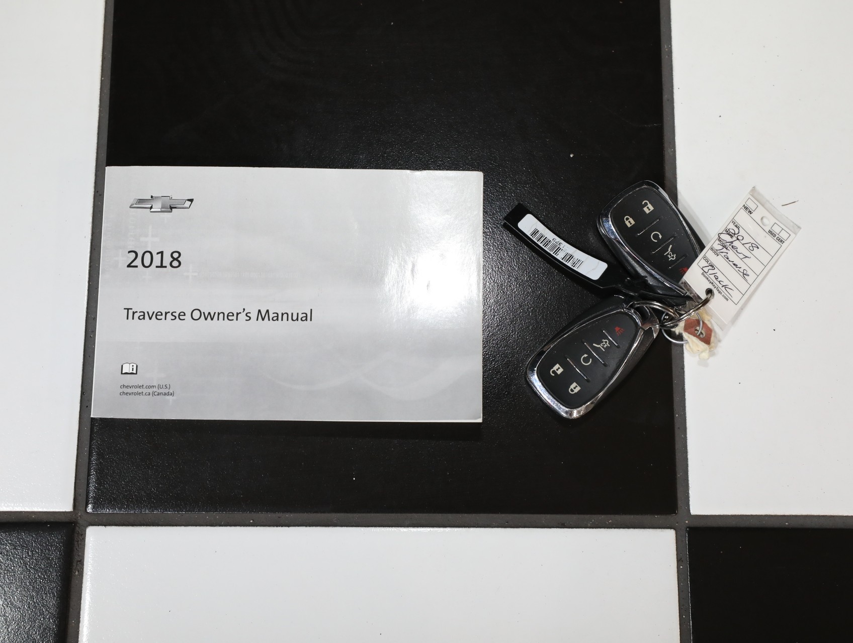 2018 Chevrolet Traverse 63