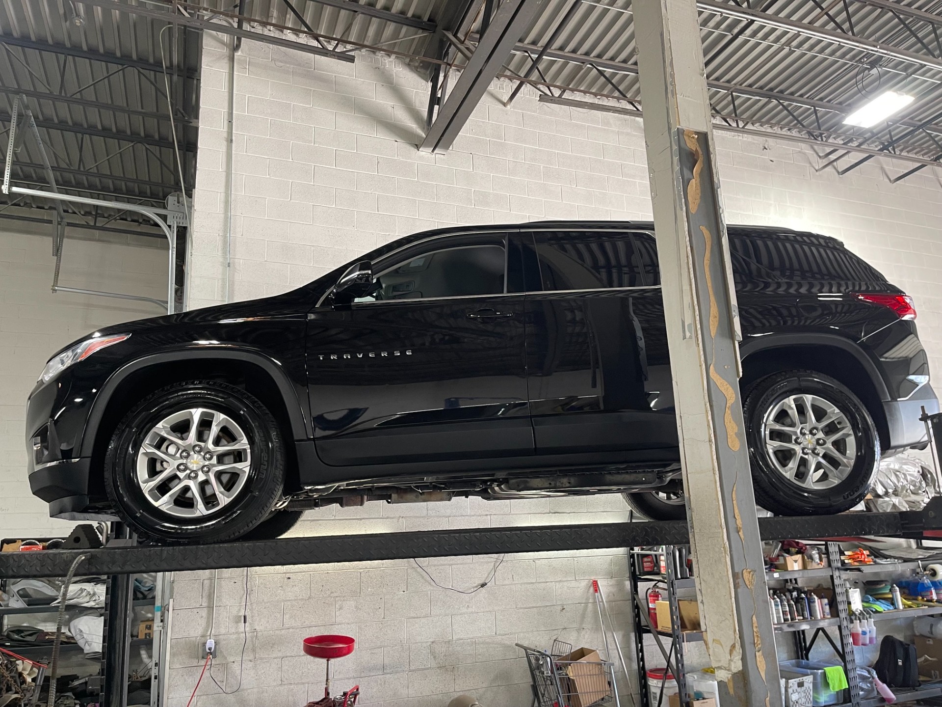 2018 Chevrolet Traverse 64