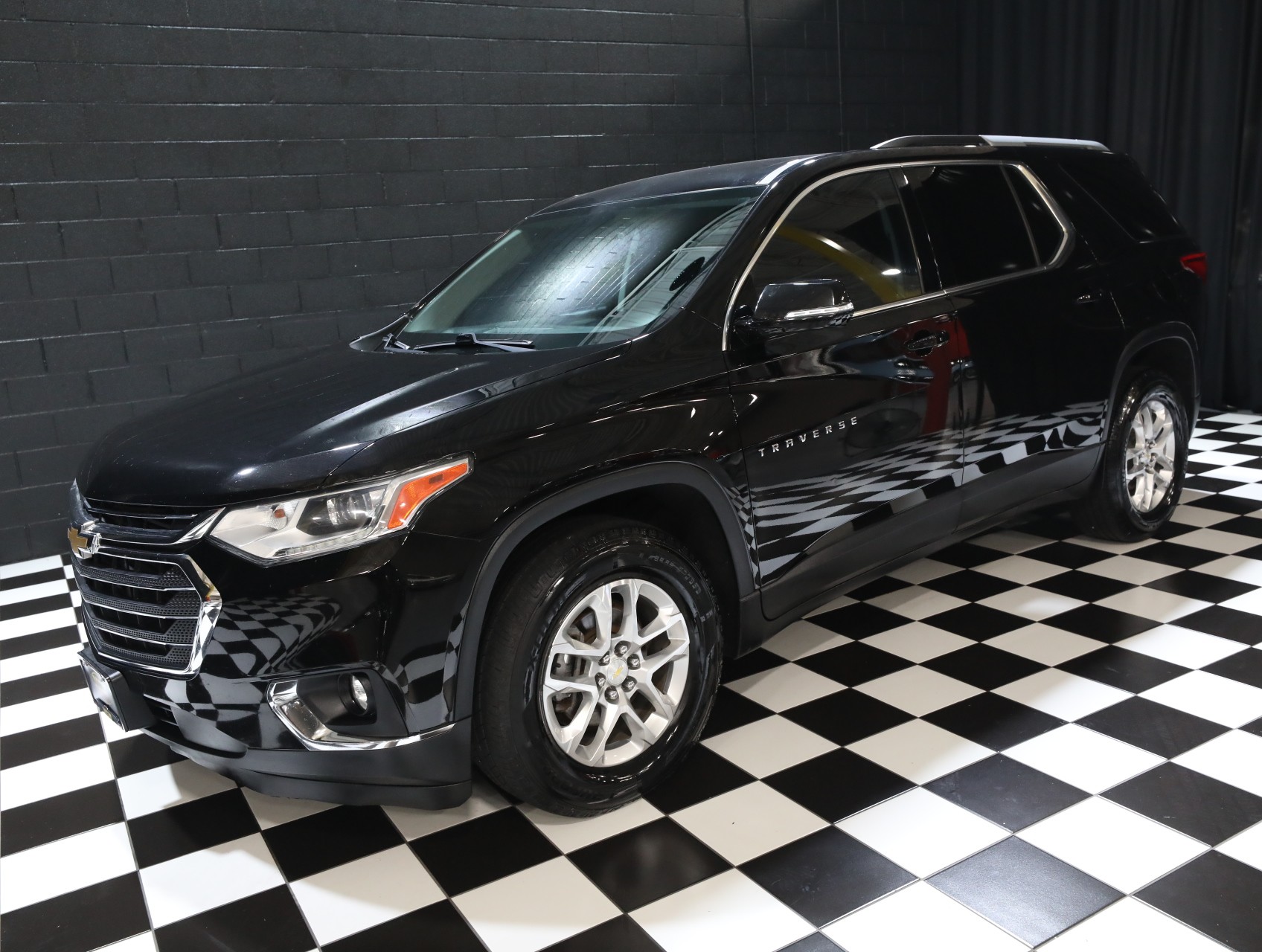 2018 Chevrolet Traverse 8