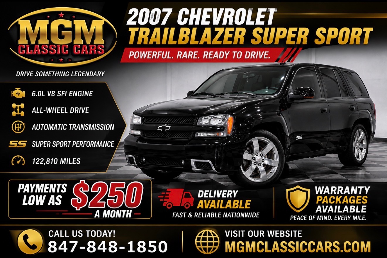 2007 Chevrolet TrailBlazer 1