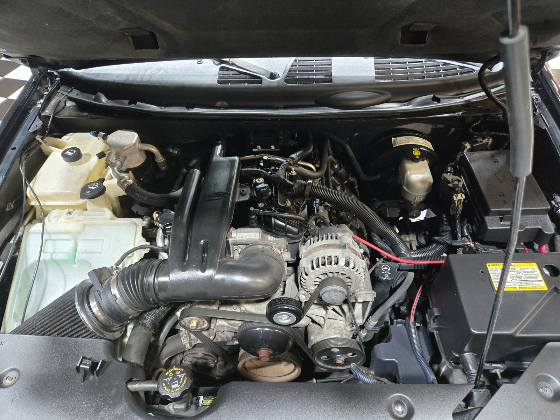 2007 Chevrolet TrailBlazer 12