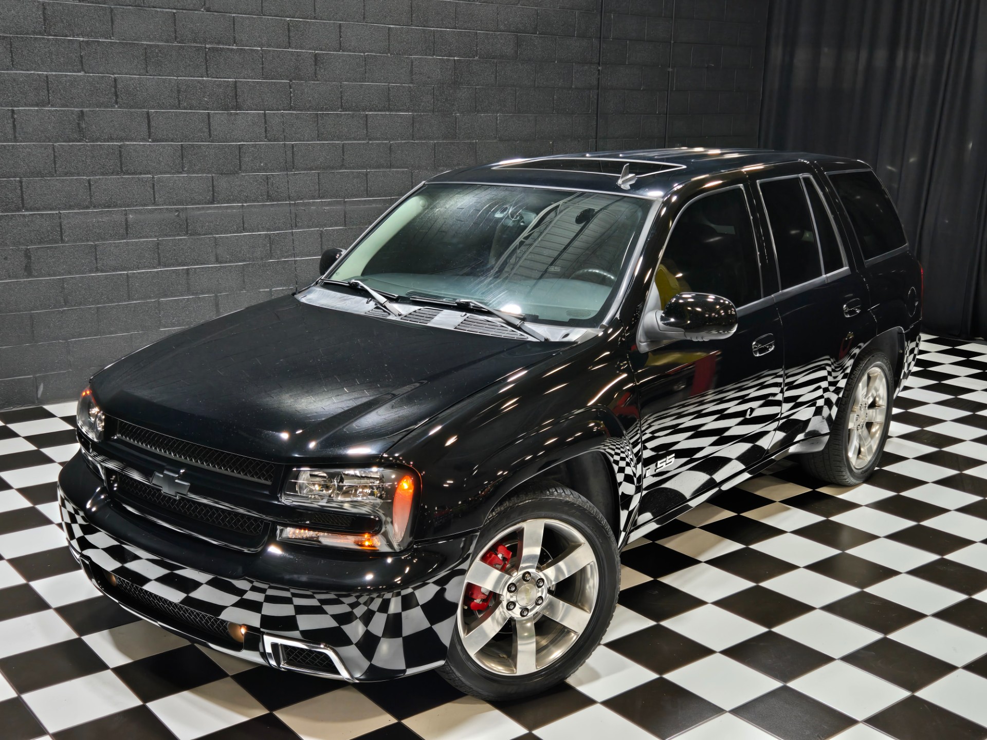 2007 Chevrolet TrailBlazer 80