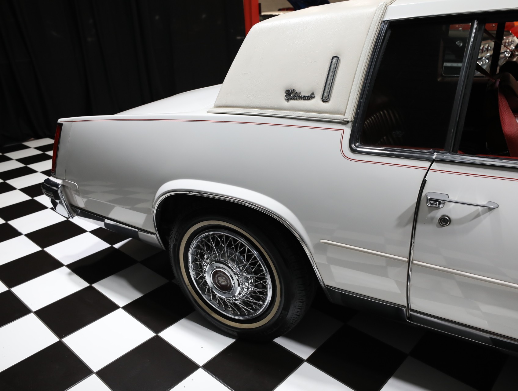 1985 Cadillac Eldorado 18