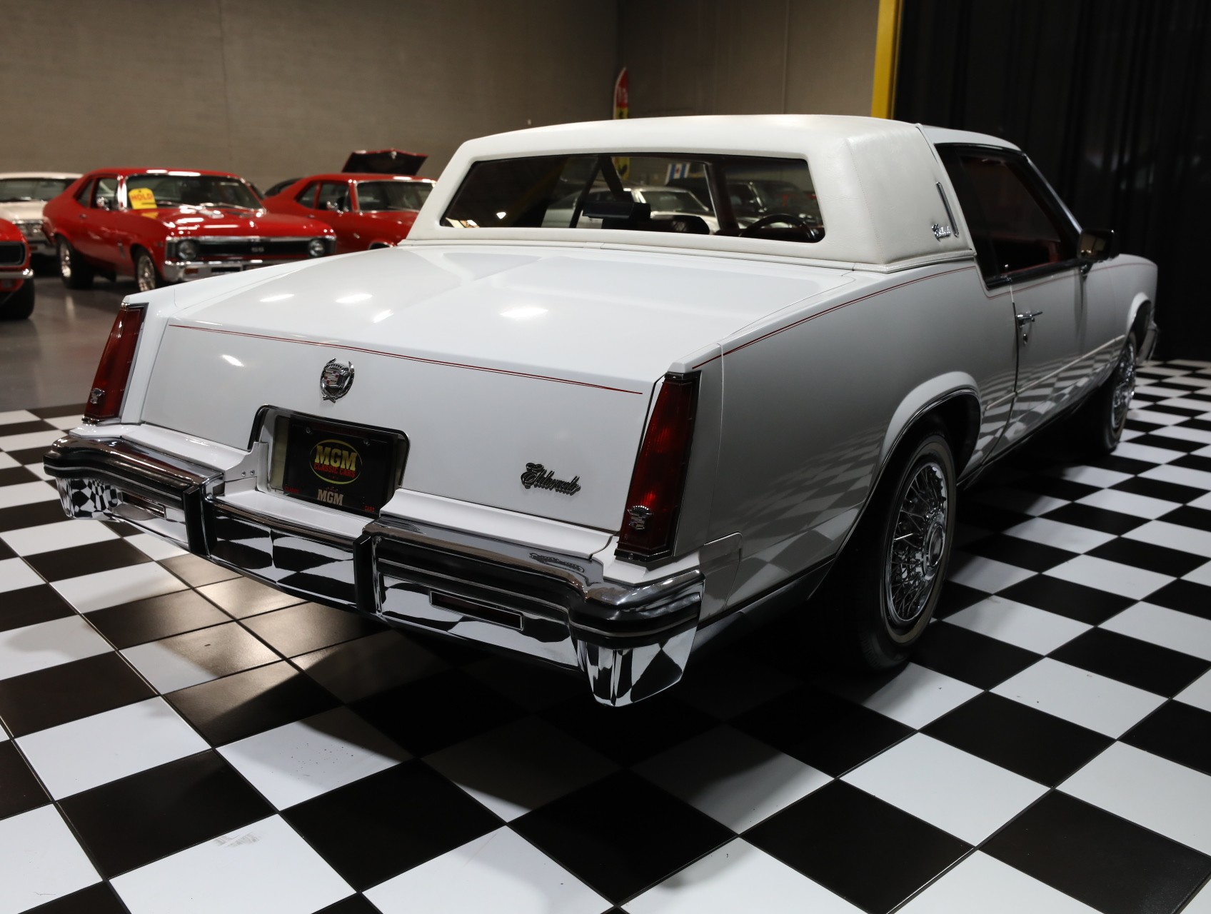 1985 Cadillac Eldorado 19