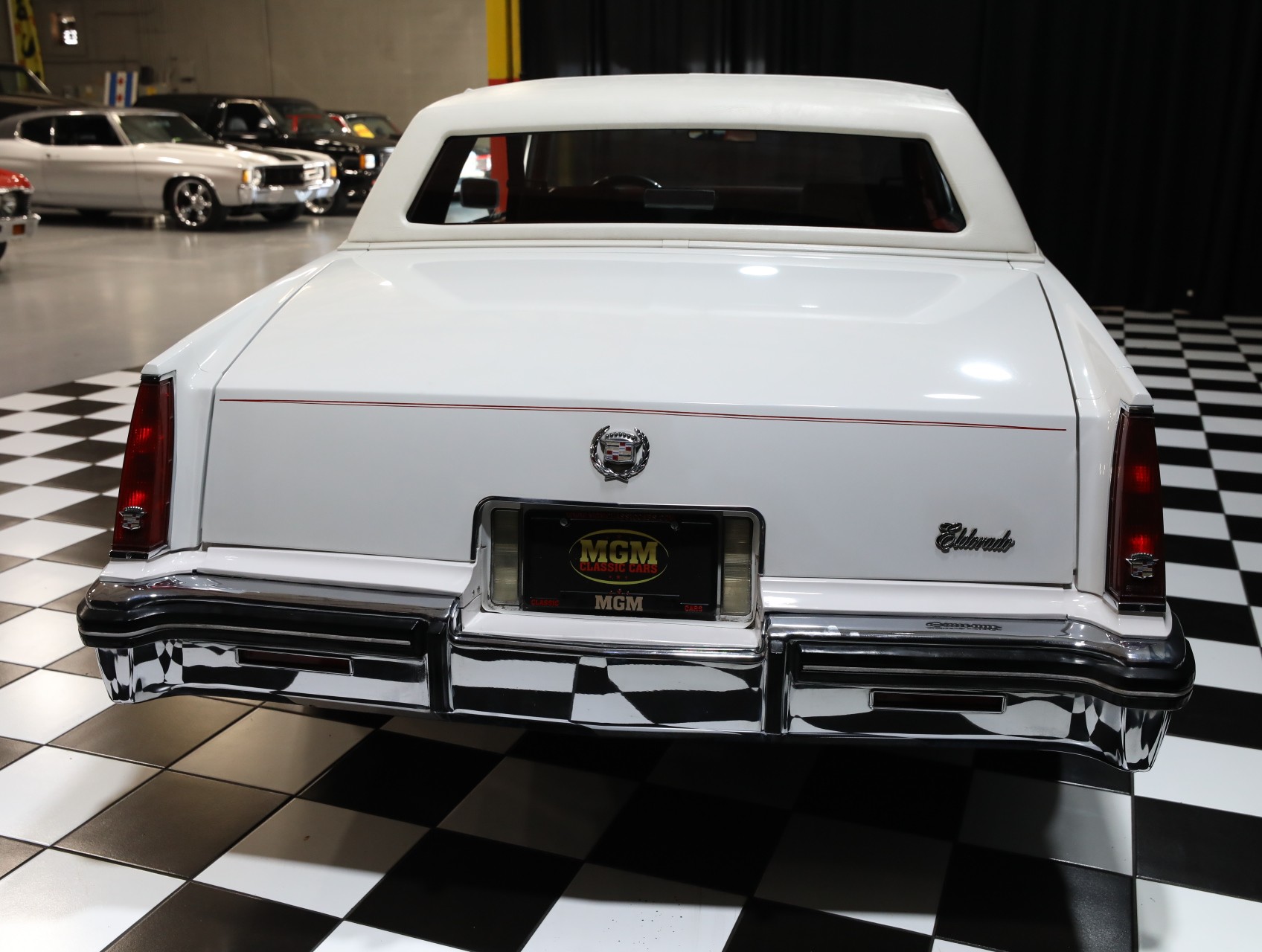 1985 Cadillac Eldorado 22