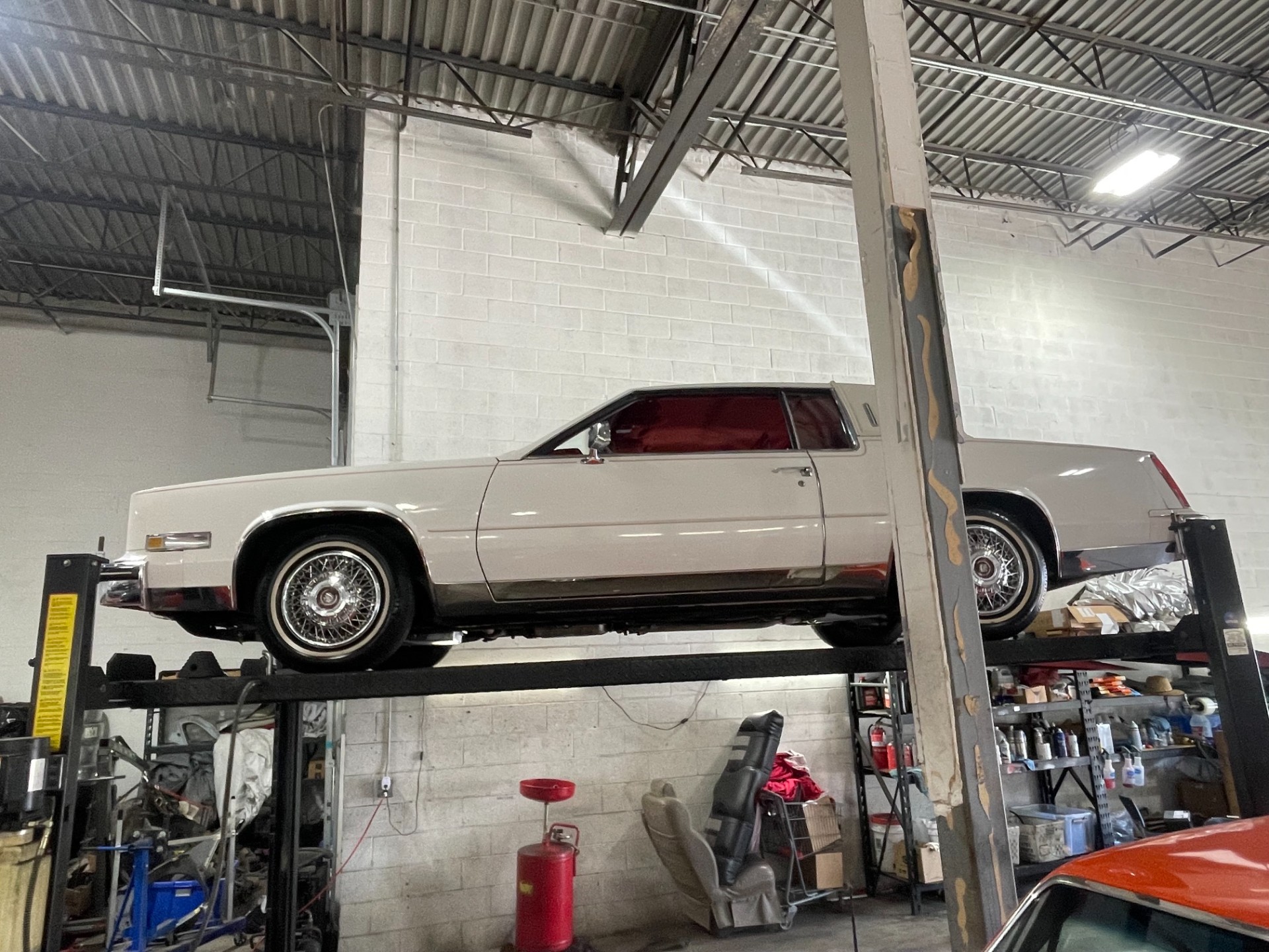 1985 Cadillac Eldorado 80