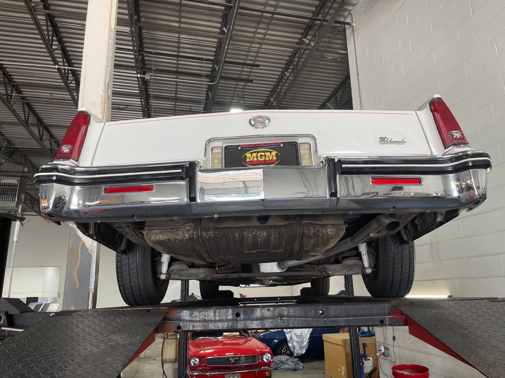 1985 Cadillac Eldorado 86