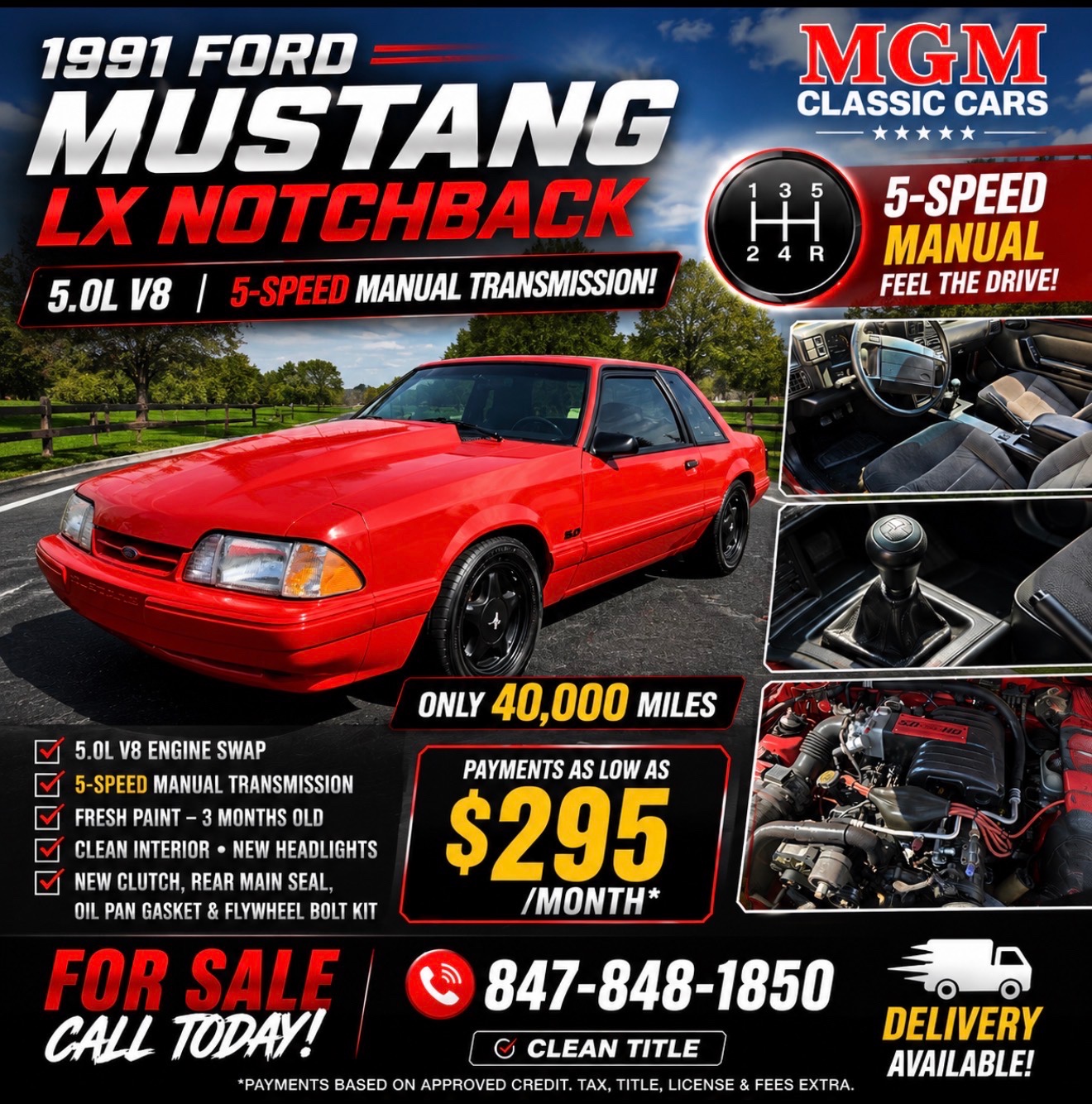 1991 Ford Mustang 1