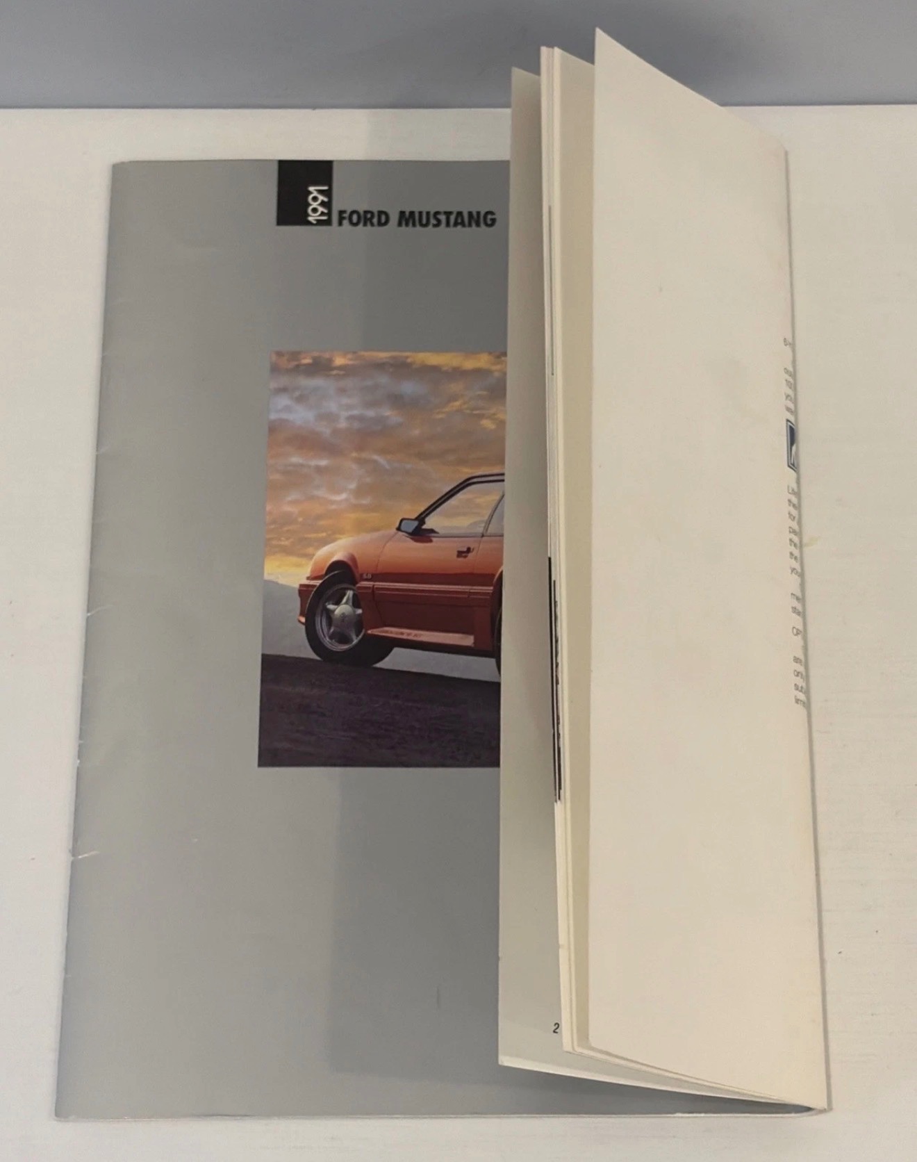 1991 Ford Mustang 2