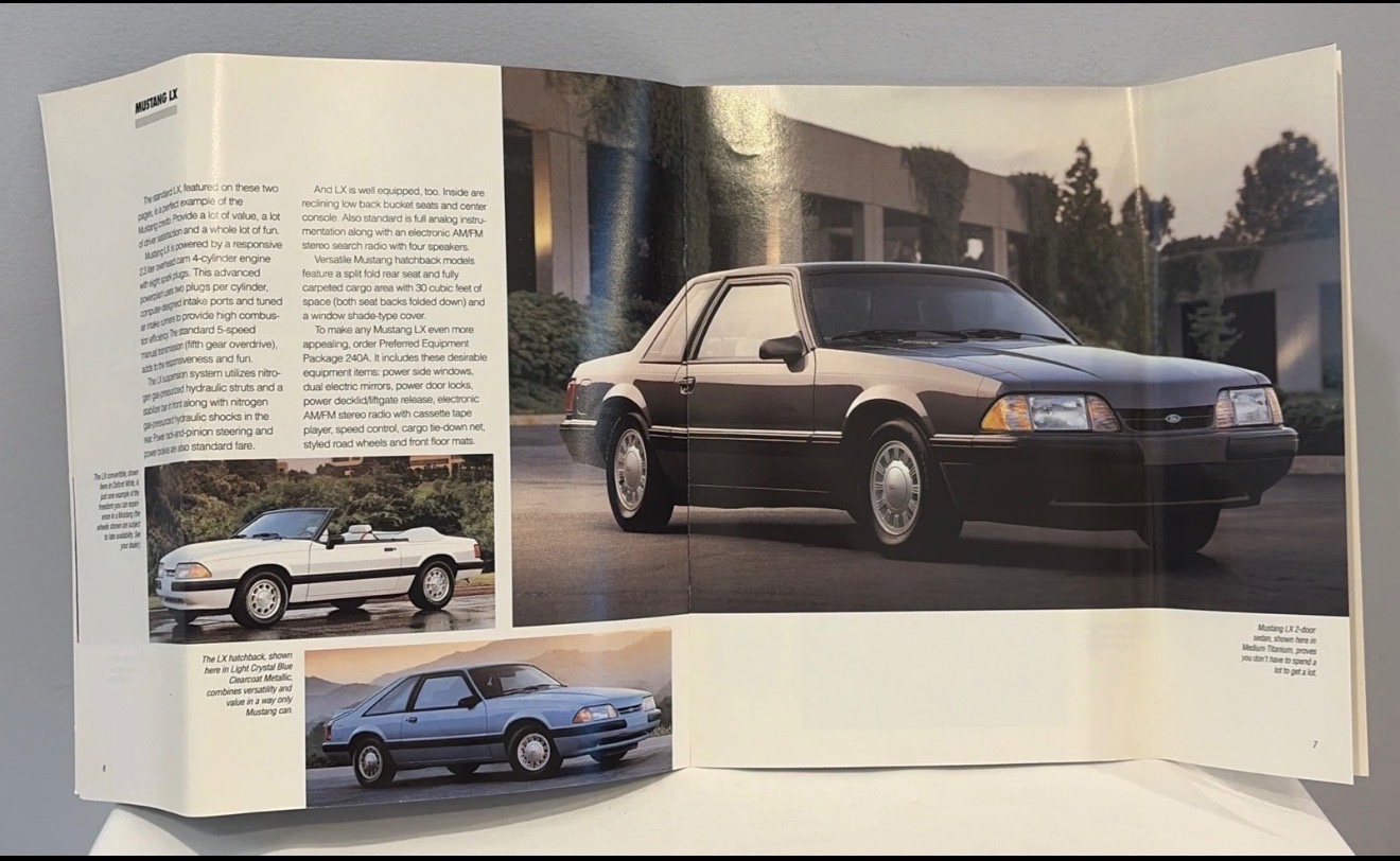 1991 Ford Mustang 3