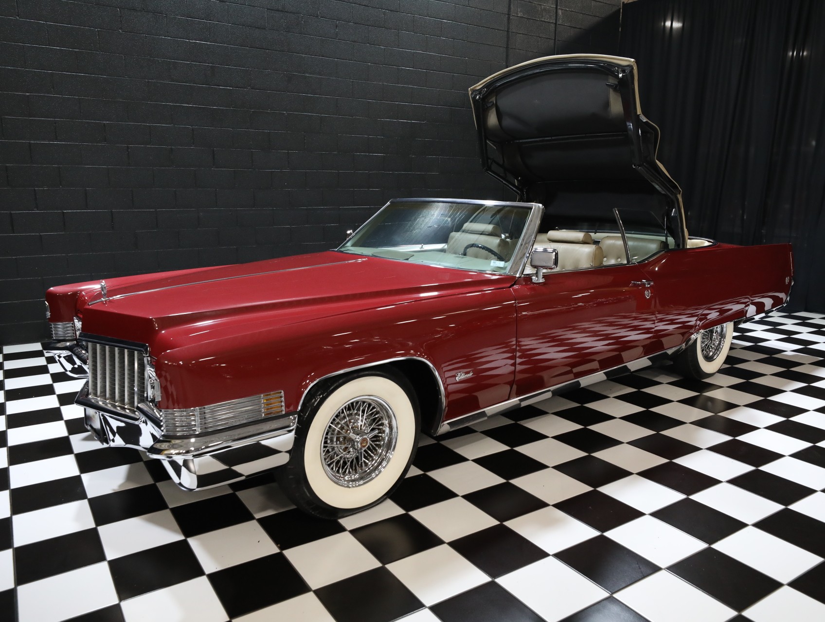1970 Cadillac Eldorado 12