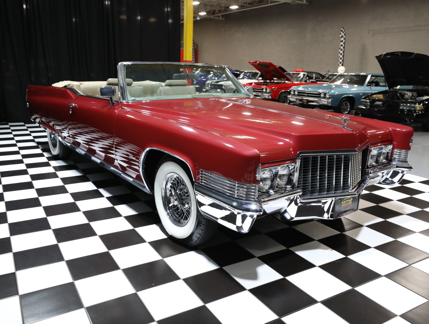 1970 Cadillac Eldorado 21