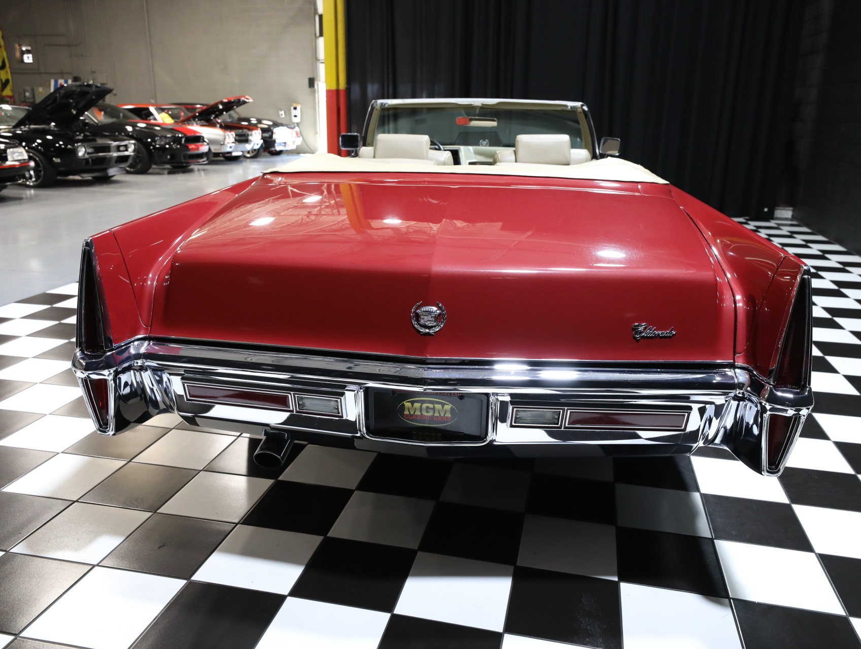1970 Cadillac Eldorado 27