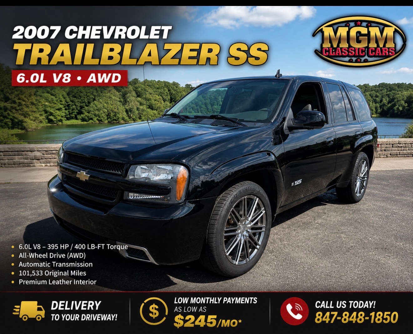 2007 Chevrolet TrailBlazer 1