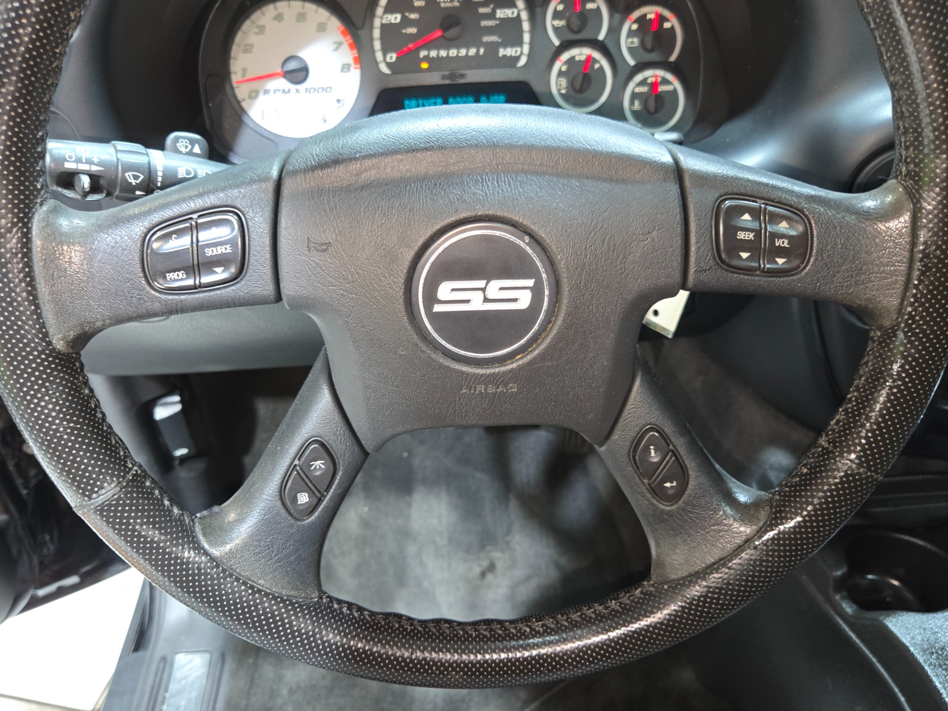 2007 Chevrolet TrailBlazer 115