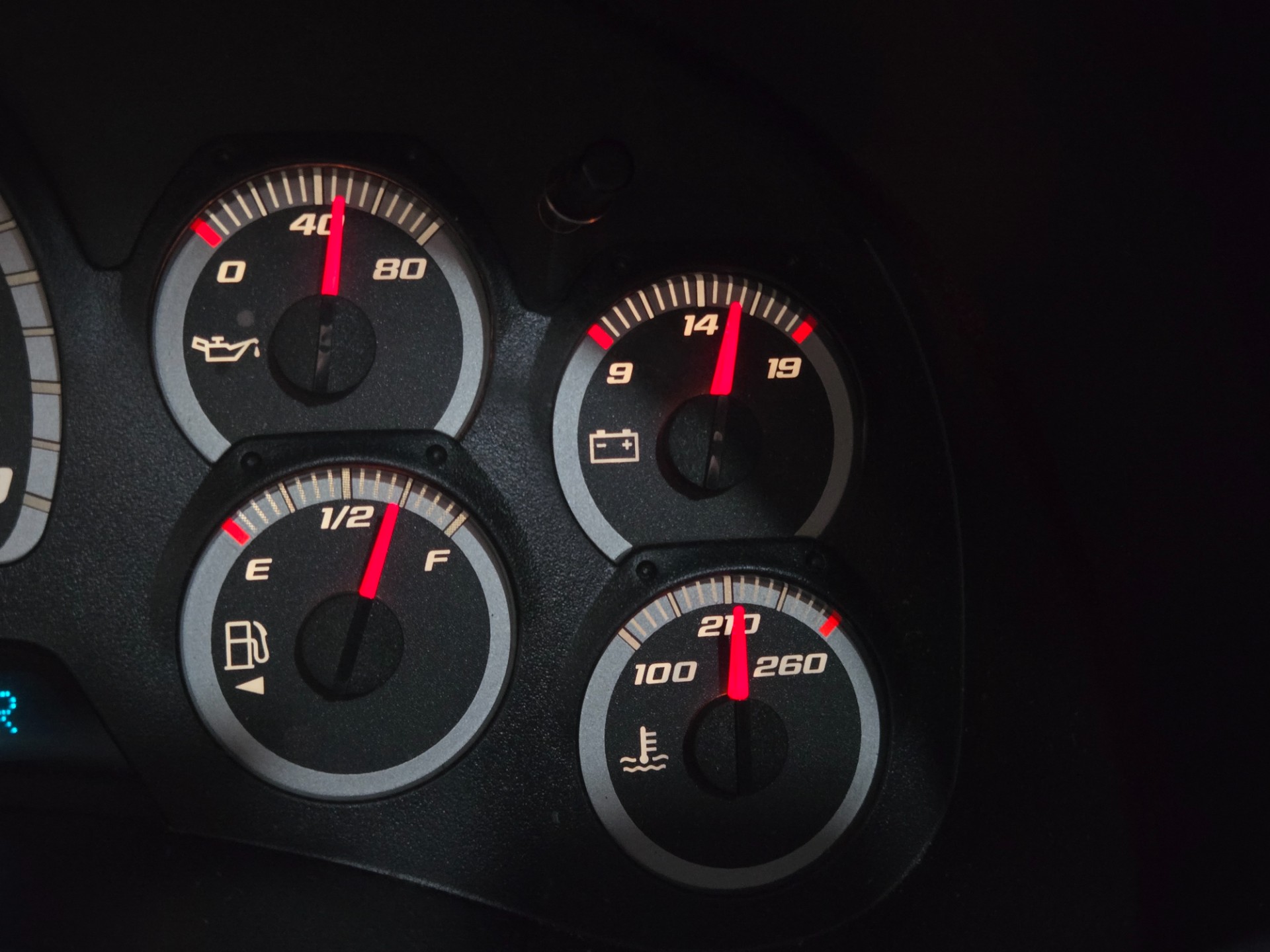 2007 Chevrolet TrailBlazer 121
