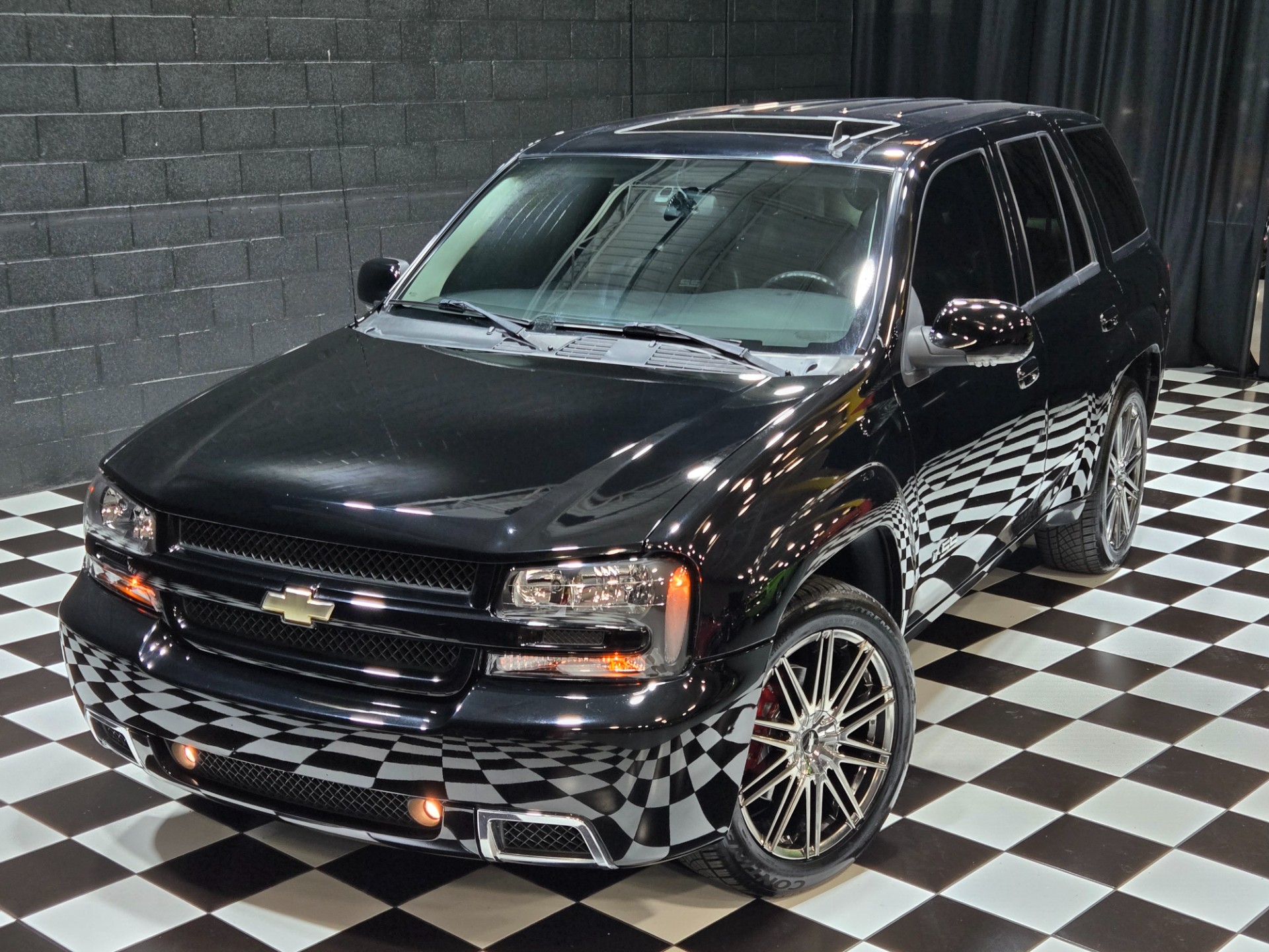 2007 Chevrolet TrailBlazer 122