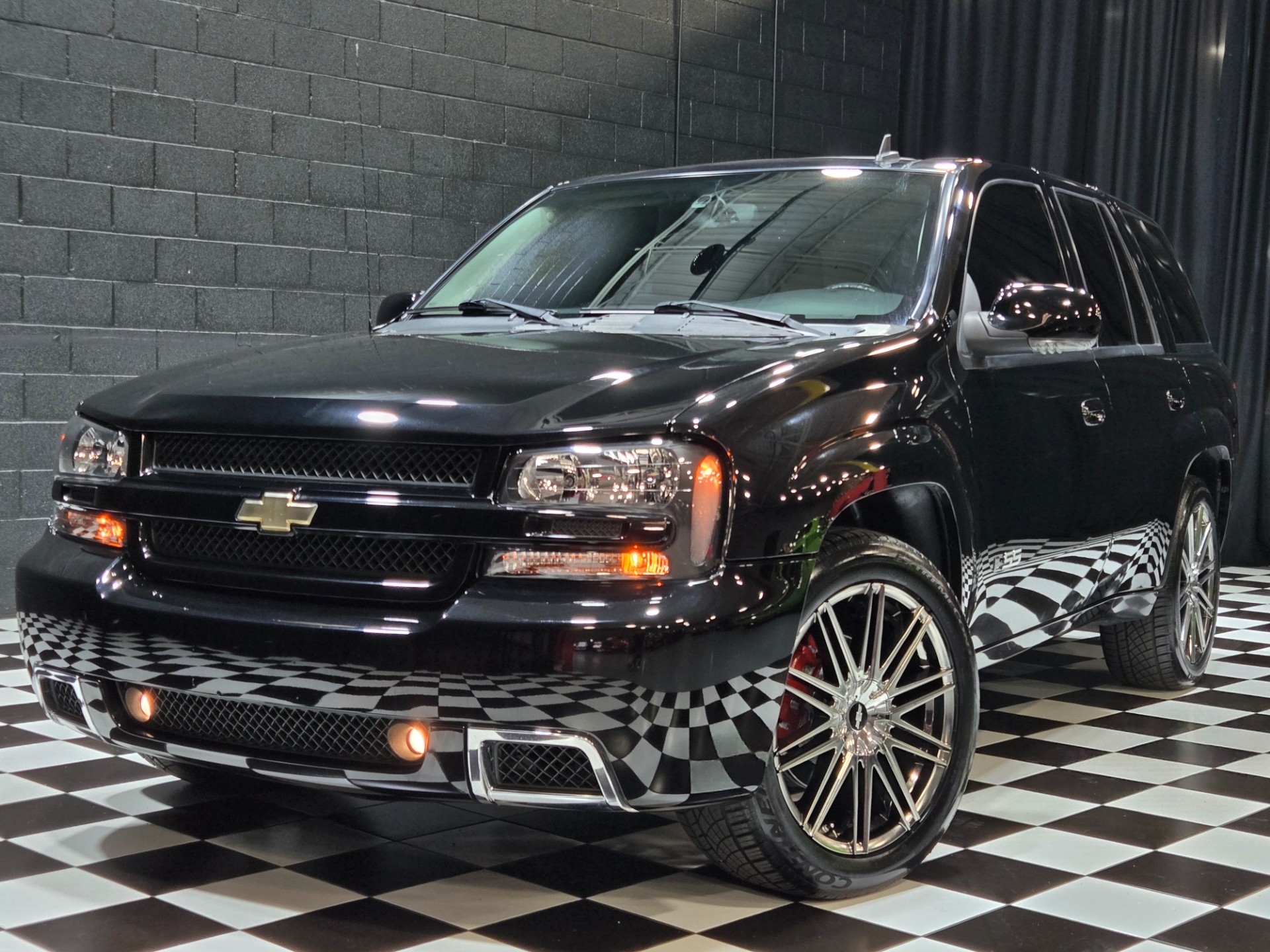 2007 Chevrolet TrailBlazer 124